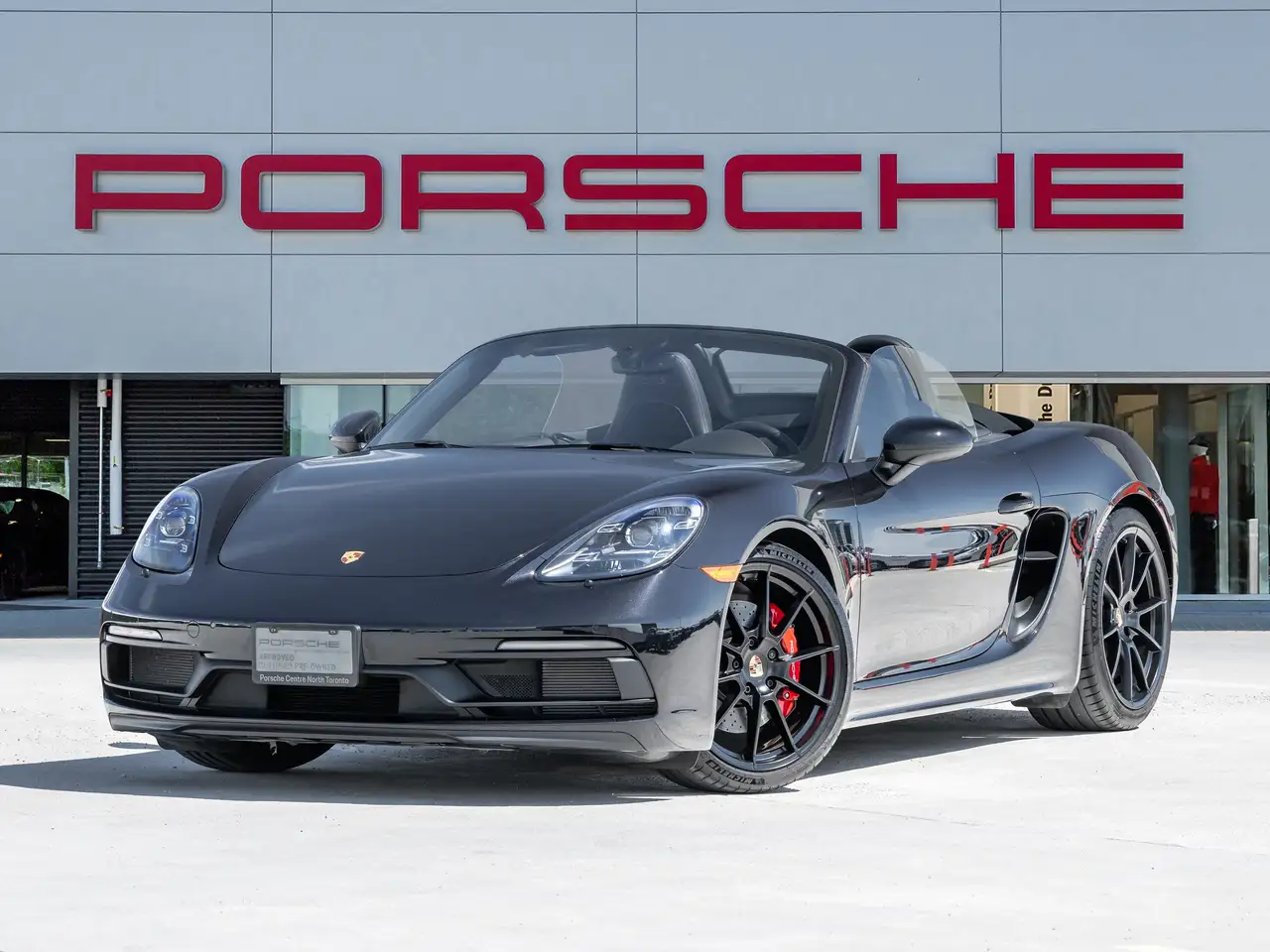2023 Porsche 718 Boxster