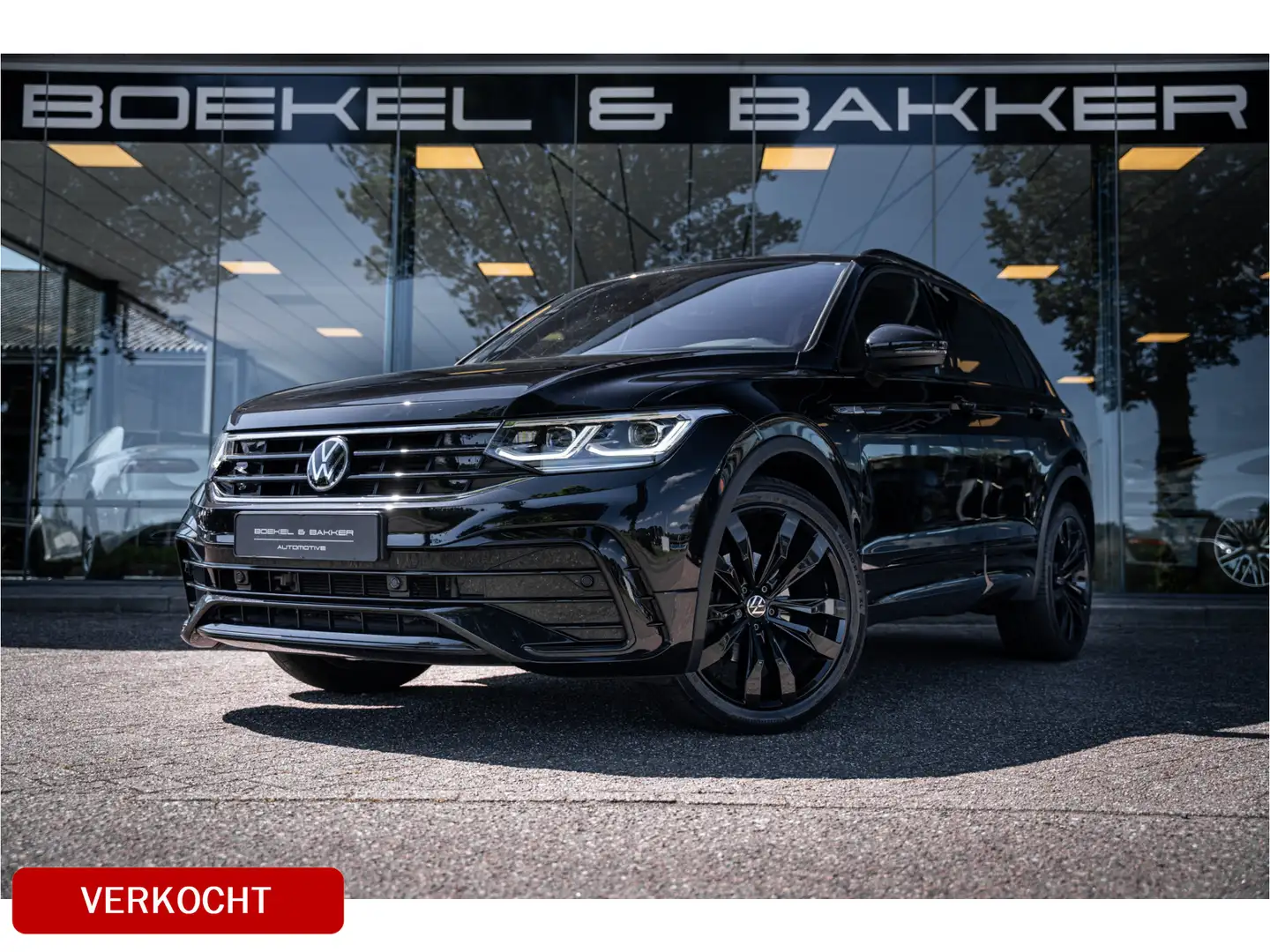 Volkswagen Tiguan 1.5 TSI R-Line Business+ ** Black Style ** 20inch Negro - 1