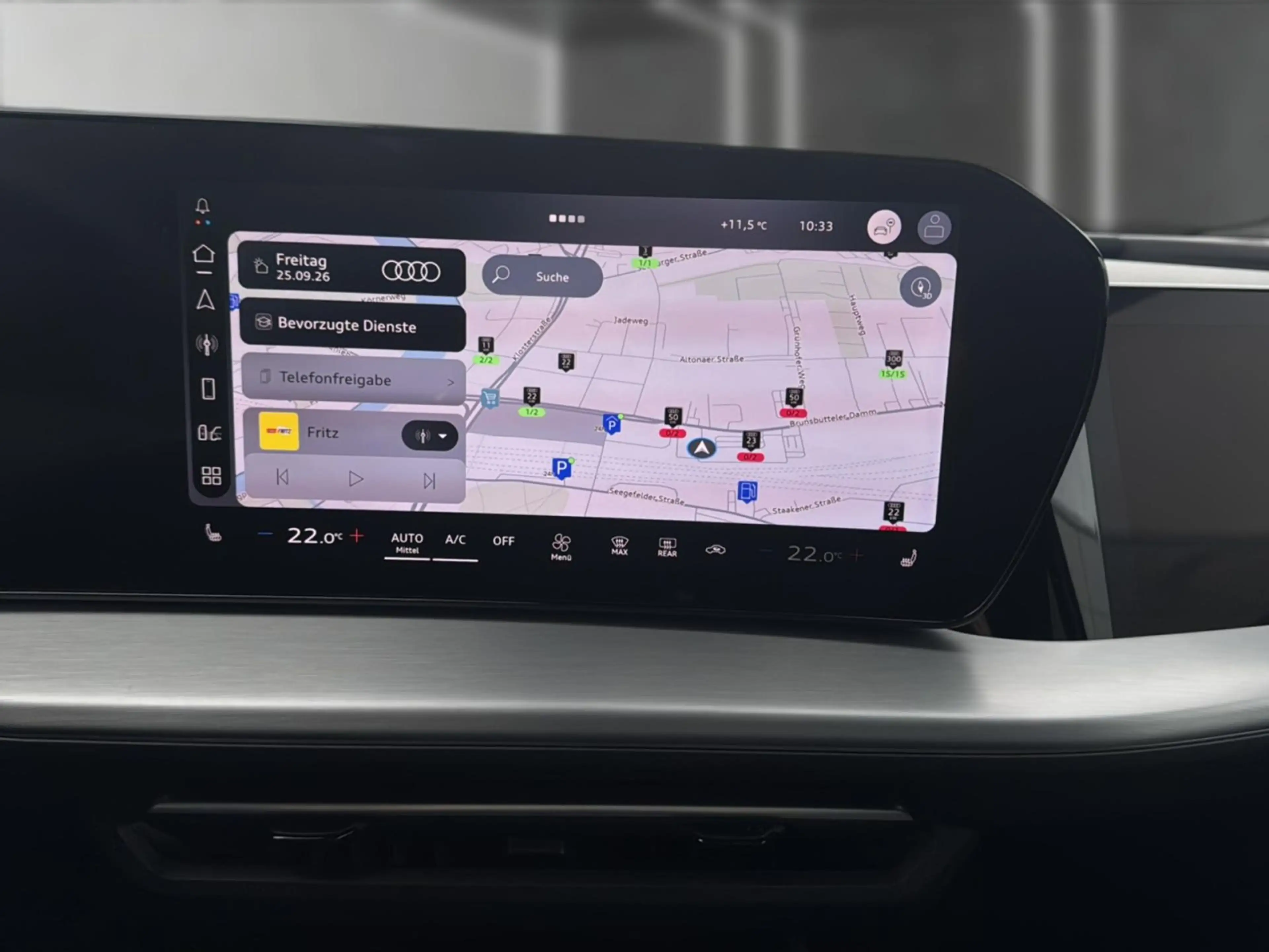 Audi Q4 e-tron qu. S line *PANO*MATRIX*AR-HuD*WärmeP* — photo 14