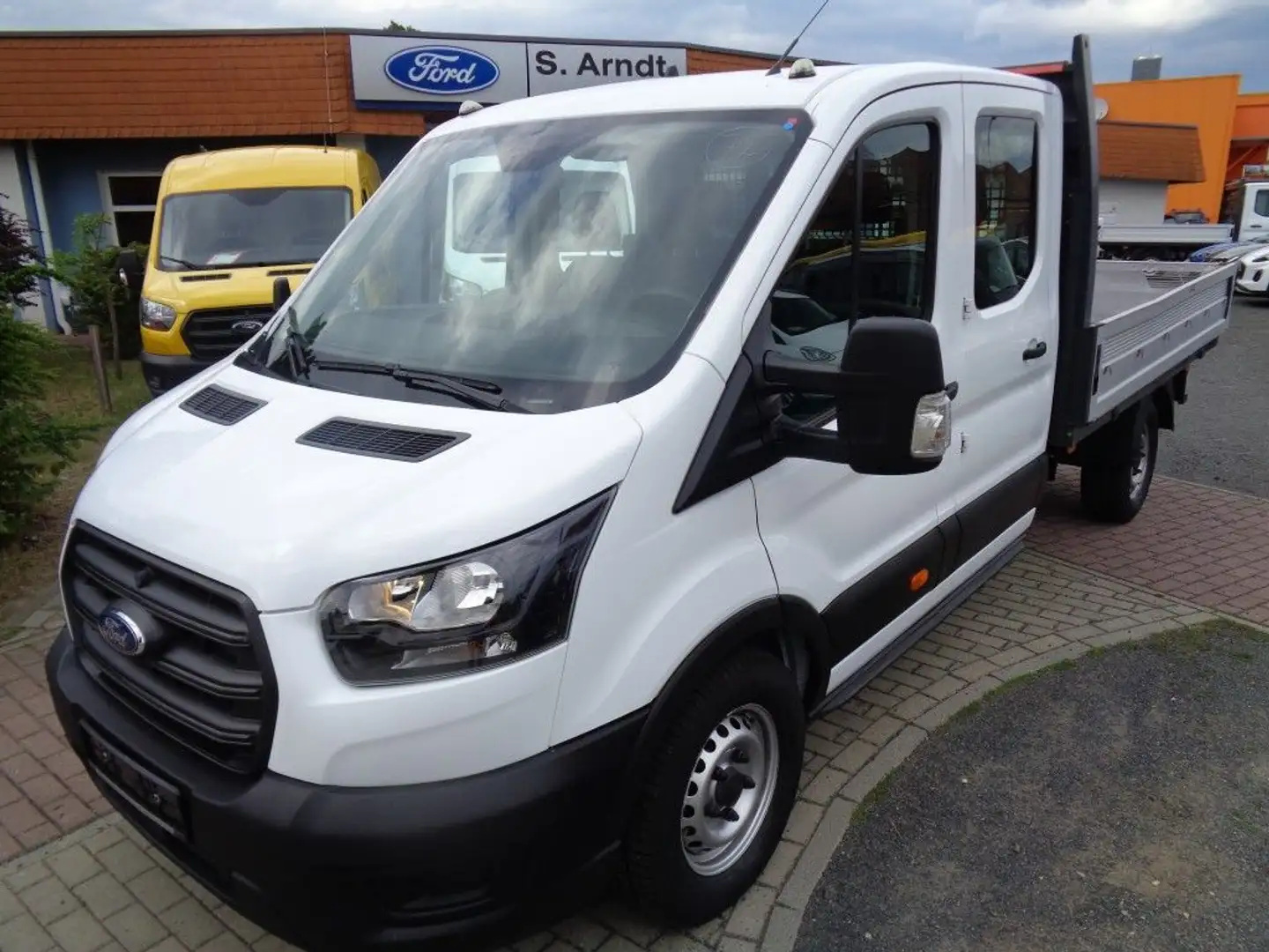 Ford 350 L3 VA Basis Blanc - 1