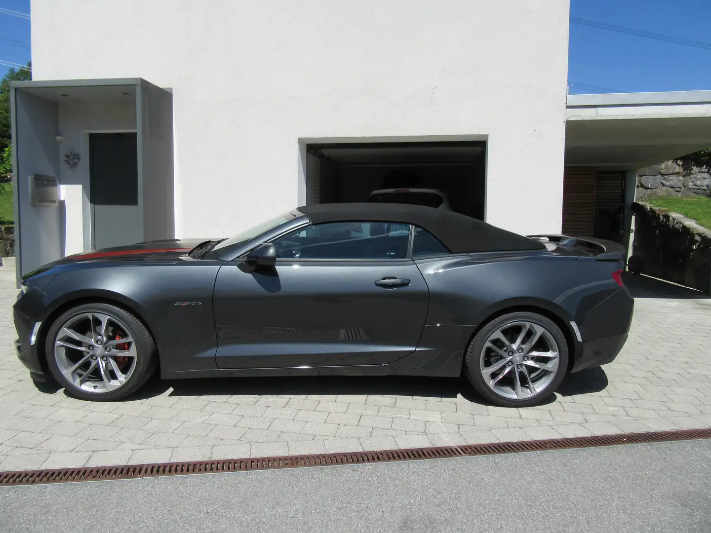 Chevrolet Camaro Camaro Turbo Cabrio Aut. Grau - 1