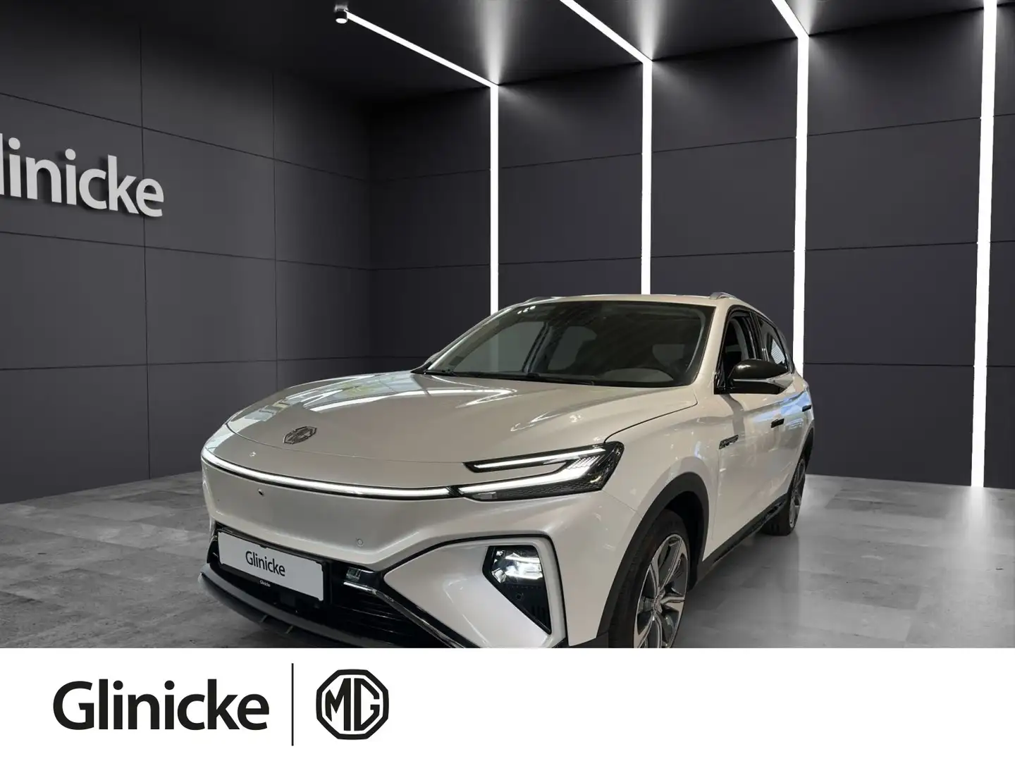 MG Marvel R Performance Sitzlüftung/Bose/Pano/360° Bílá - 1