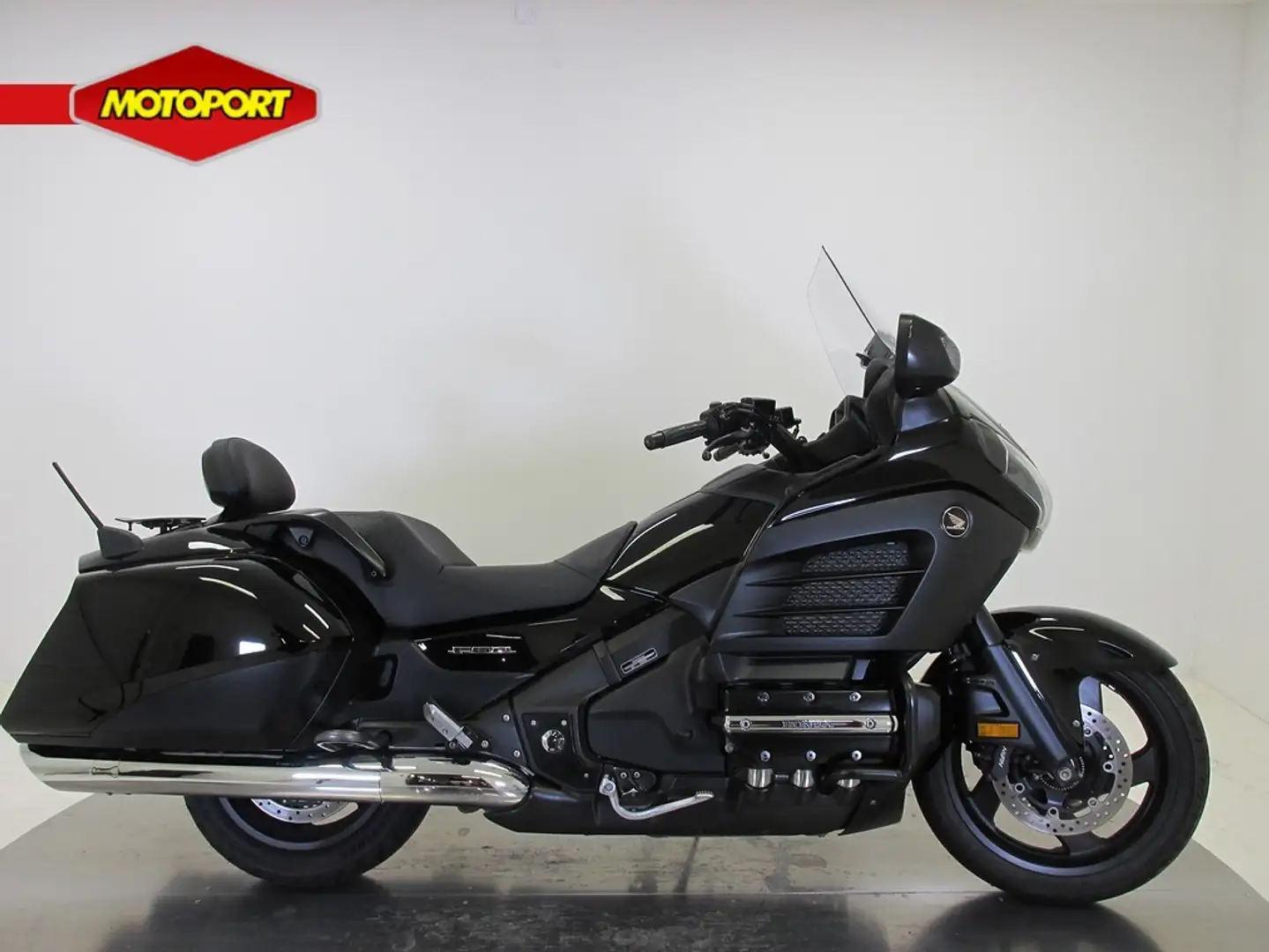 Honda GL 1800 BAGGER Zwart - 1