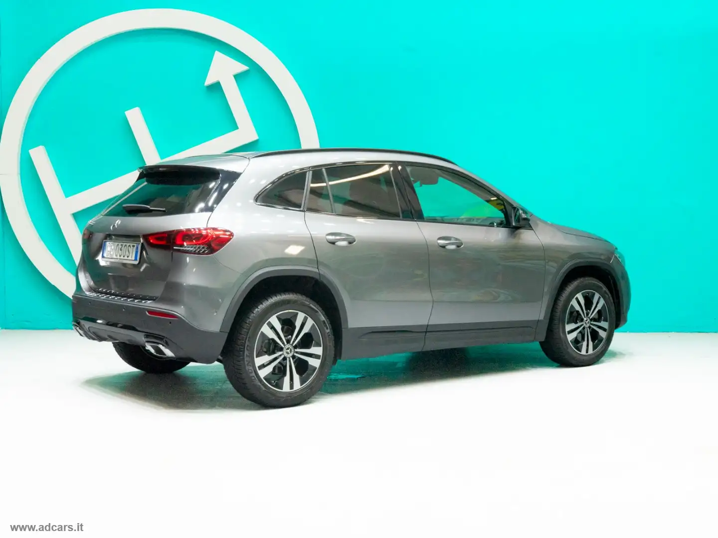 Mercedes-Benz 200 GLA 200 d Automatic Sport Plus IVA ESPOSTA,CONDIZI Gris - 2