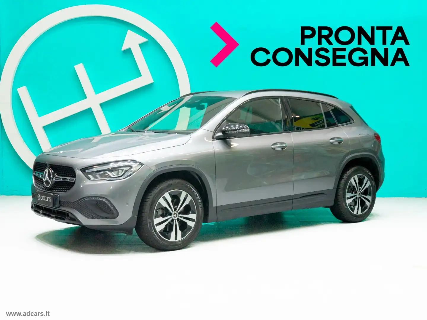 Mercedes-Benz 200 GLA 200 d Automatic Sport Plus IVA ESPOSTA,CONDIZI Gris - 1