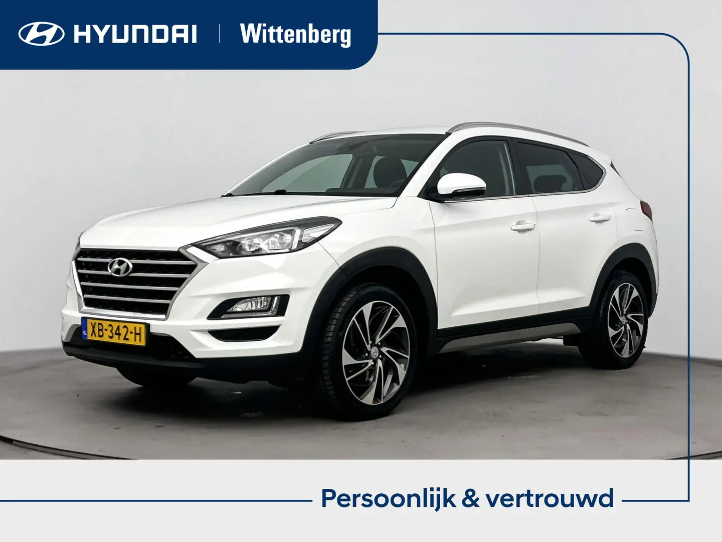 Hyundai TUCSON 1.6 GDI COMFORT | LAGE KMSTAND!!! | NAVI | CLIMA | Wit - 1