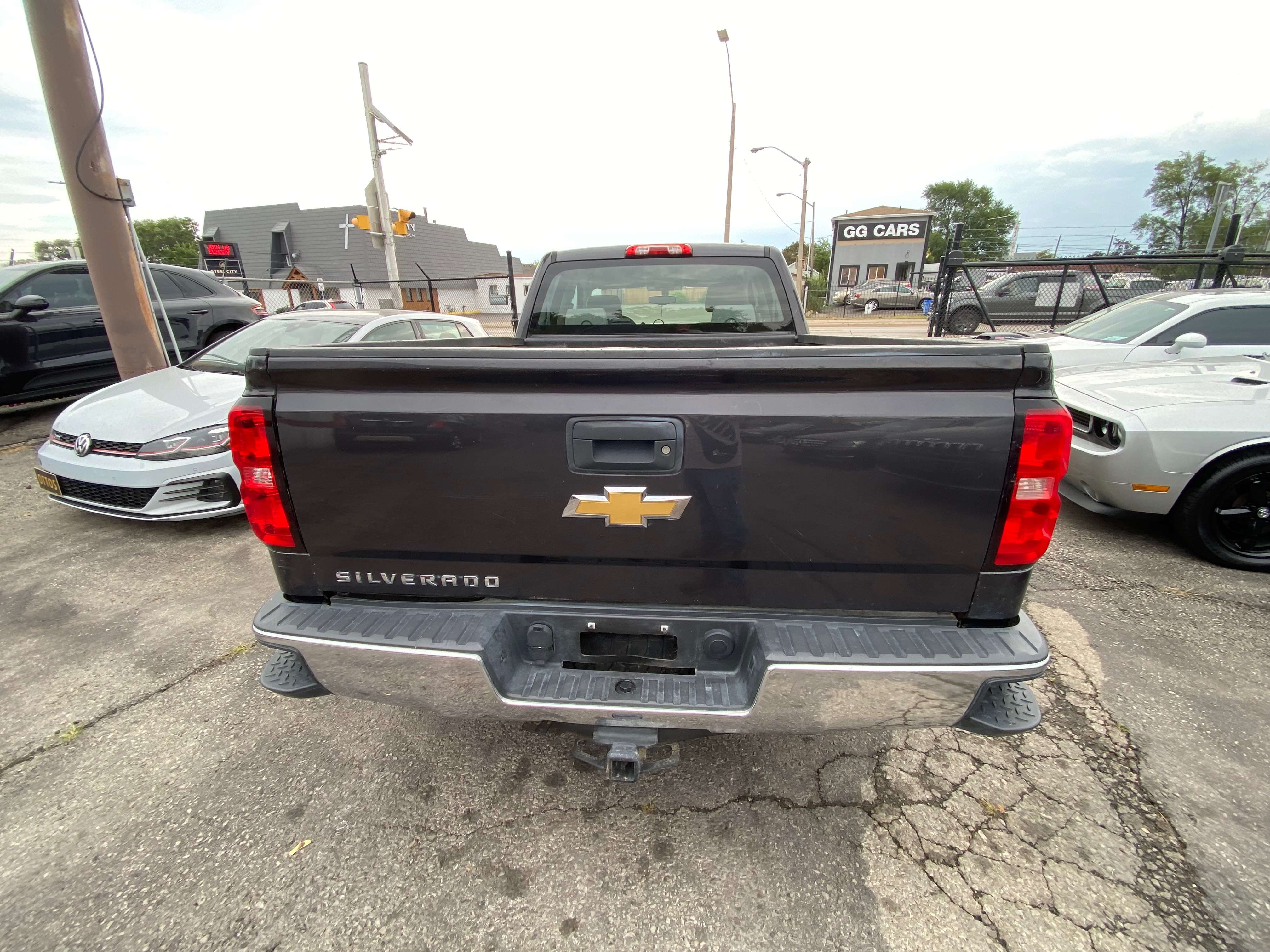 2014 Chevrolet Silverado 1500
