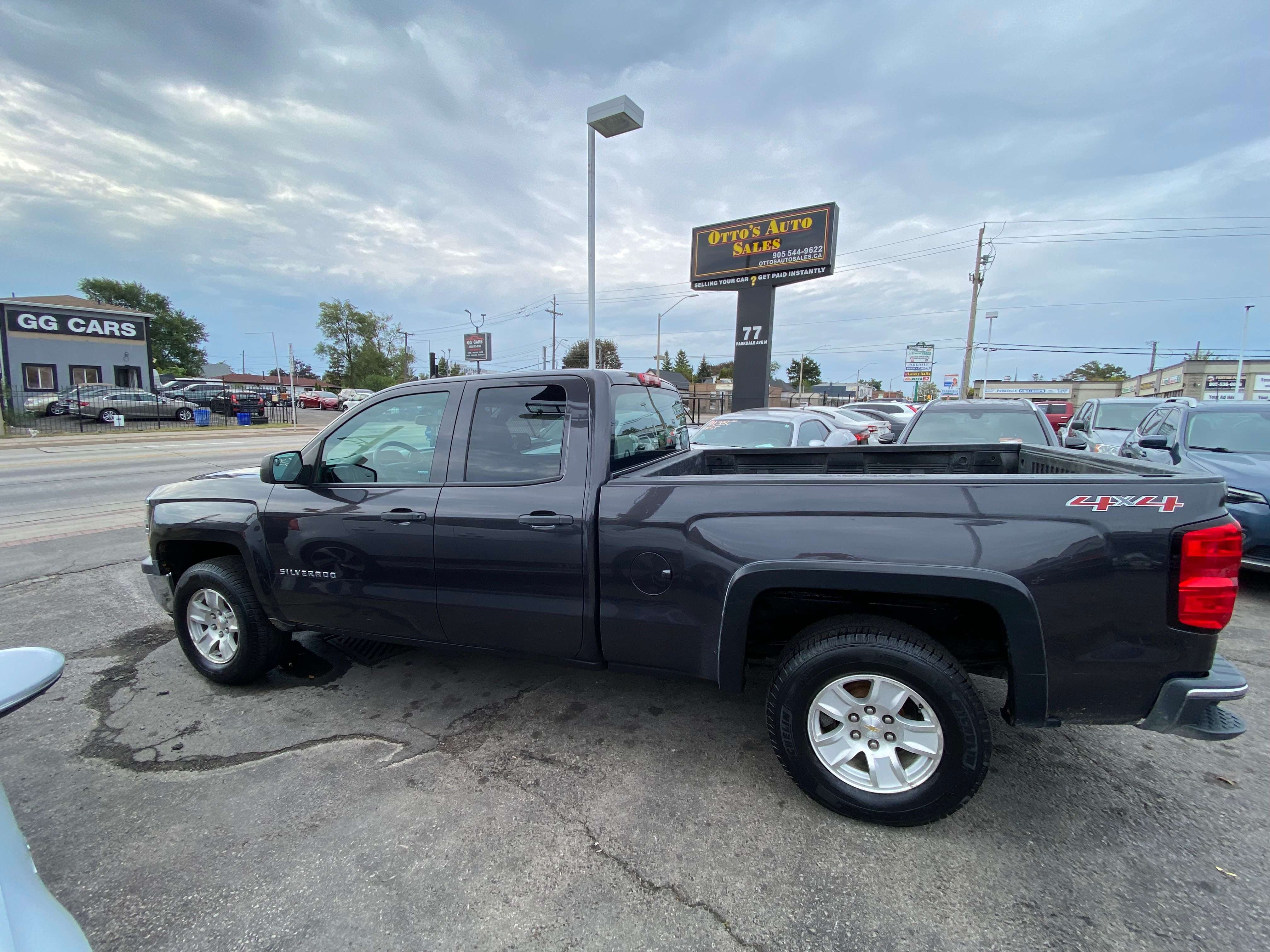 2014 Chevrolet Silverado 1500