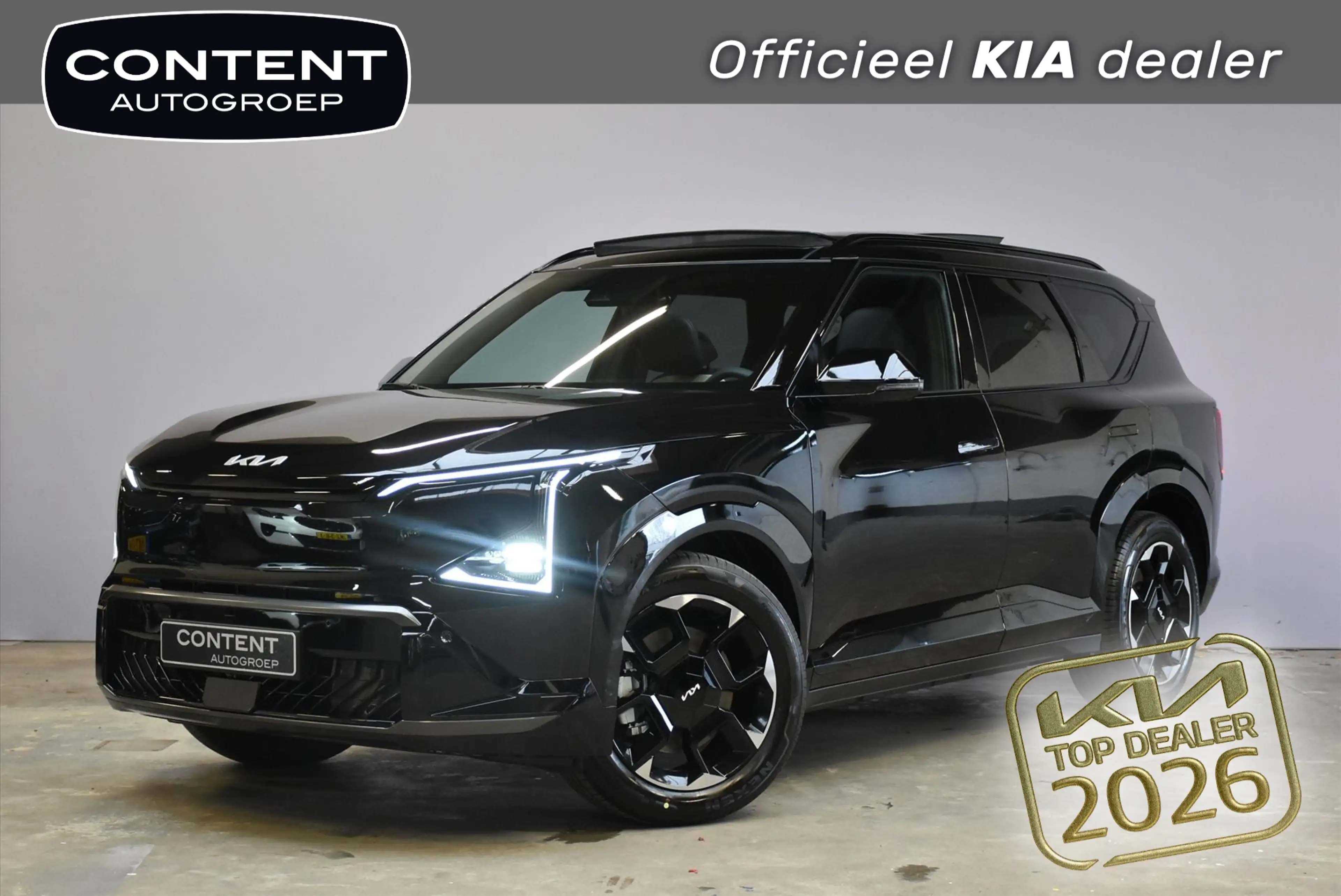 Kia EV5 81,4 kWh 217pk 2WD GT-Line Business Edition NIEUW