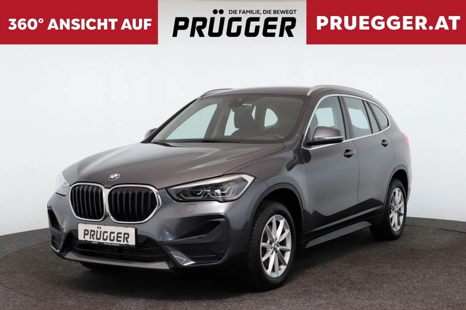 BMW X1 sDrive18d Autom LED NAVI KEYLESS HUD KAMERA Grau - 1