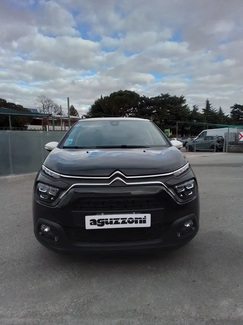 Citroen C3 1.2 PureTech 83cv Shine Noir - 2
