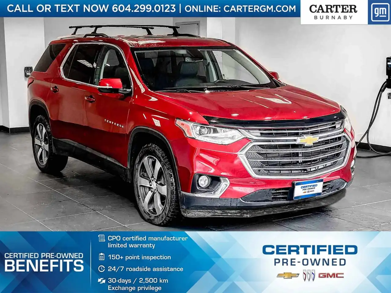 2018 Chevrolet Traverse
