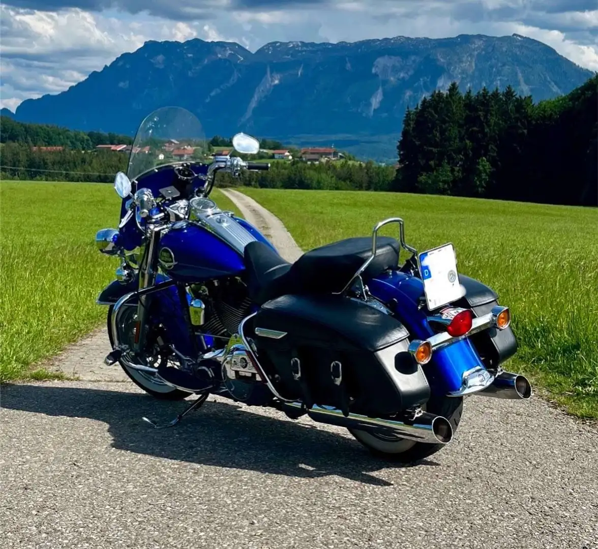 Harley-Davidson Road King Classic 2008 | Viel Zubehör | Top gepflegt Azul - 2