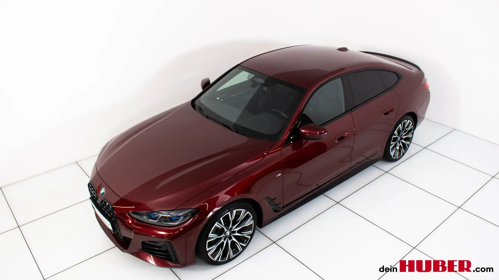 BMW 420 d xDrive Rouge - 2