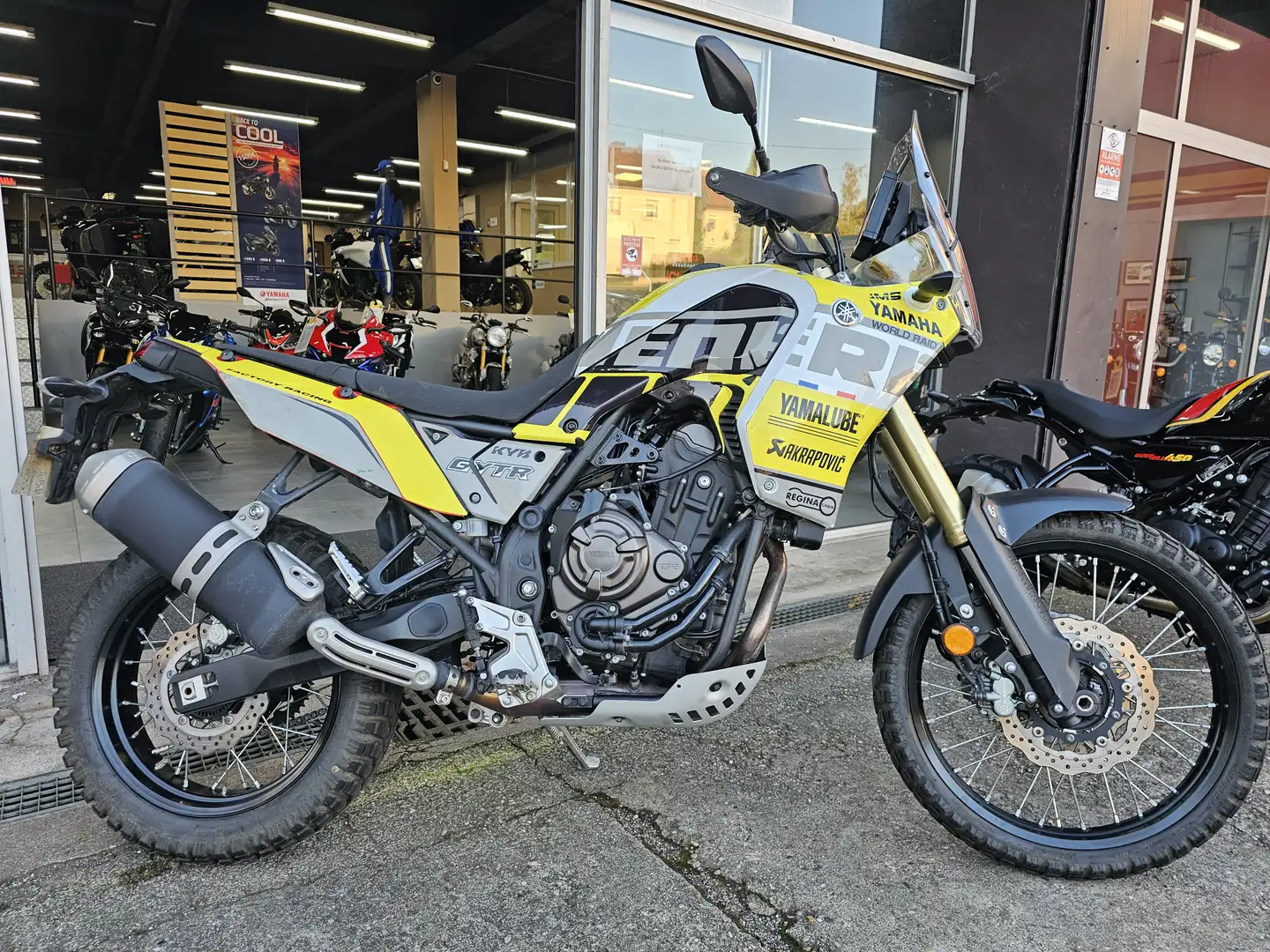 Yamaha Ténéré 700 Blanc - 1