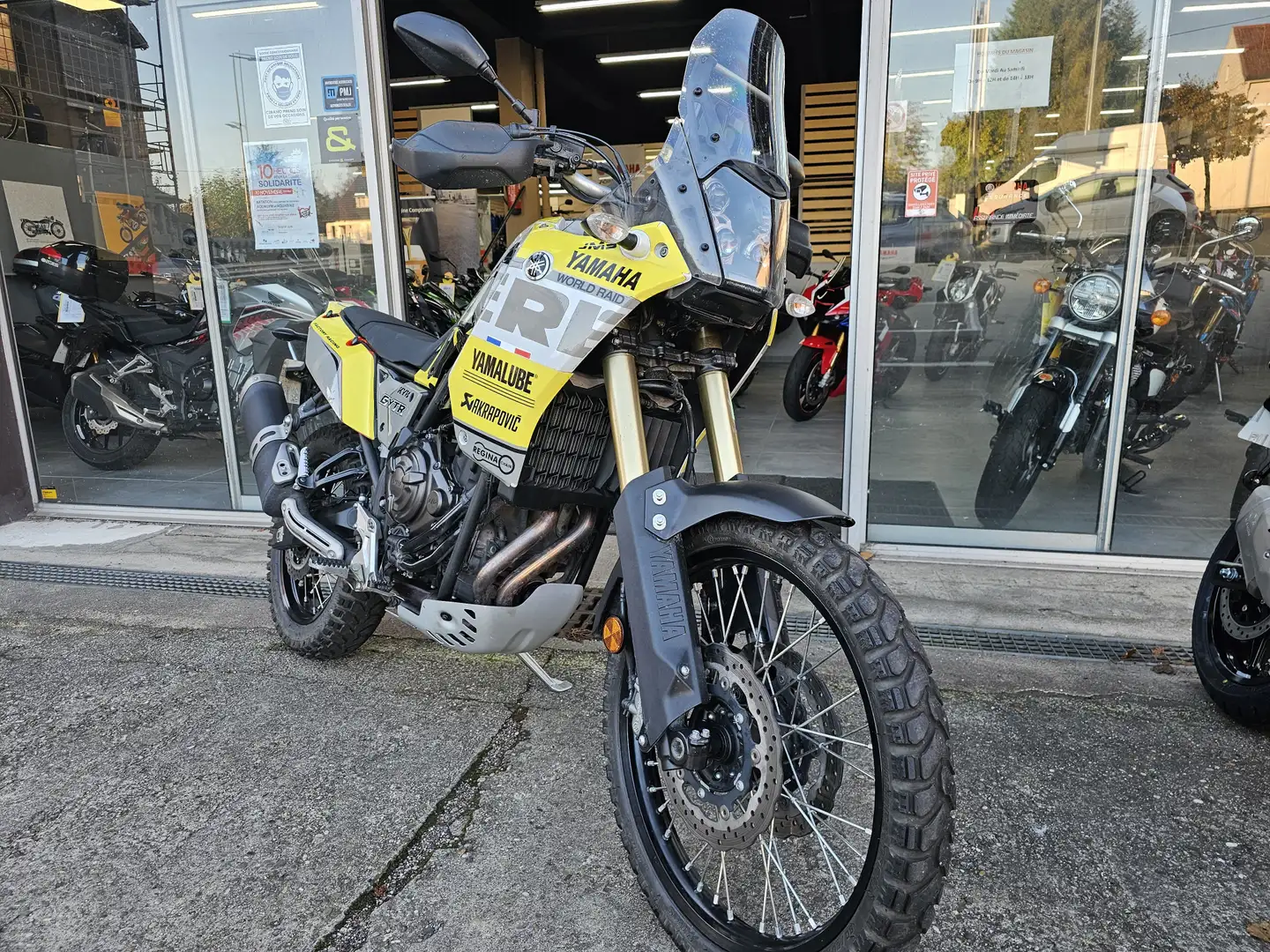 Yamaha Ténéré 700 Blanc - 2