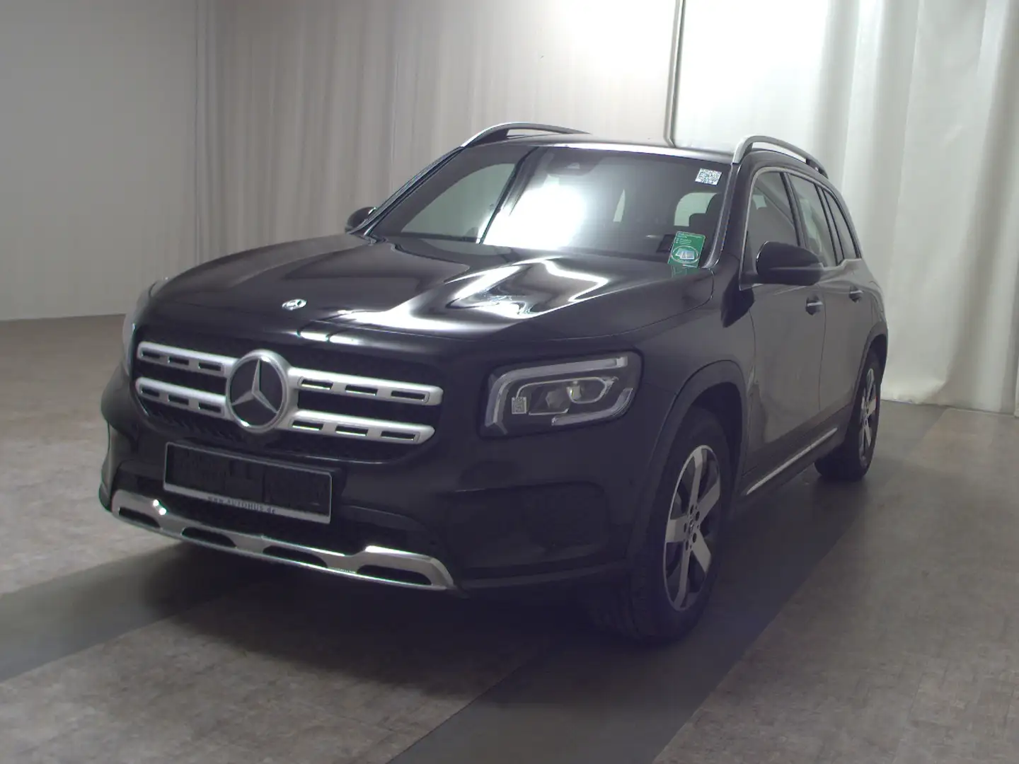 Mercedes-Benz GLB 220 d 4M Progressive AHK MBUX Navi LED AHK Negro - 2