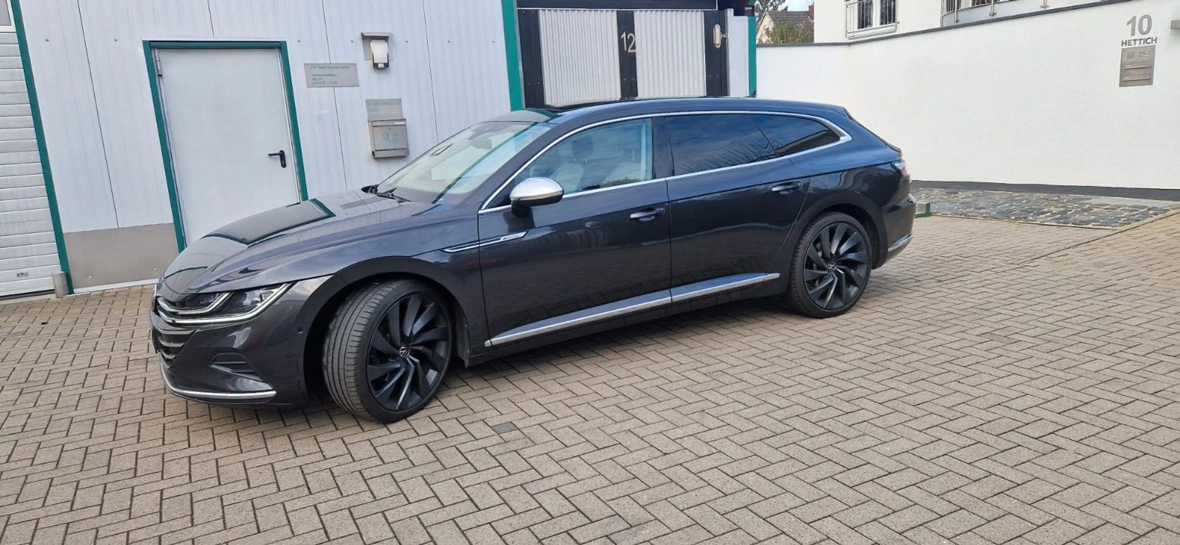 Volkswagen Arteon Shooting Brake Elegance 4Motion AHK Vollleder — photo 11