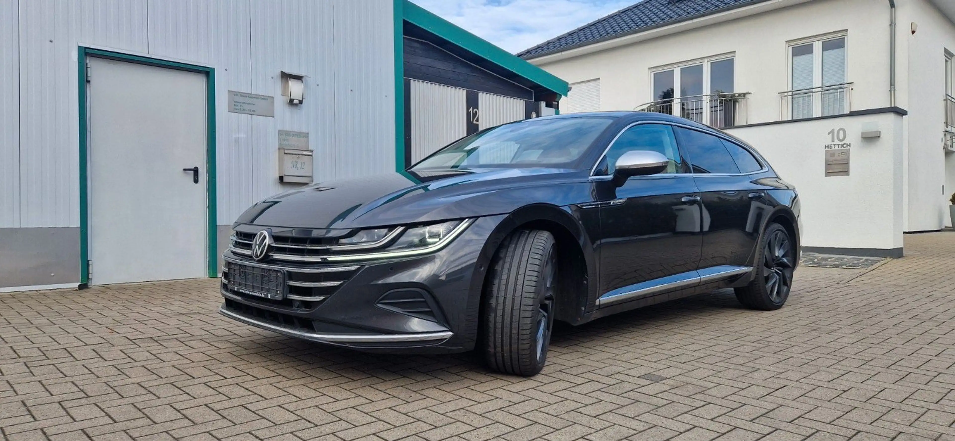 Volkswagen Arteon Shooting Brake Elegance 4Motion AHK Vollleder — photo 4
