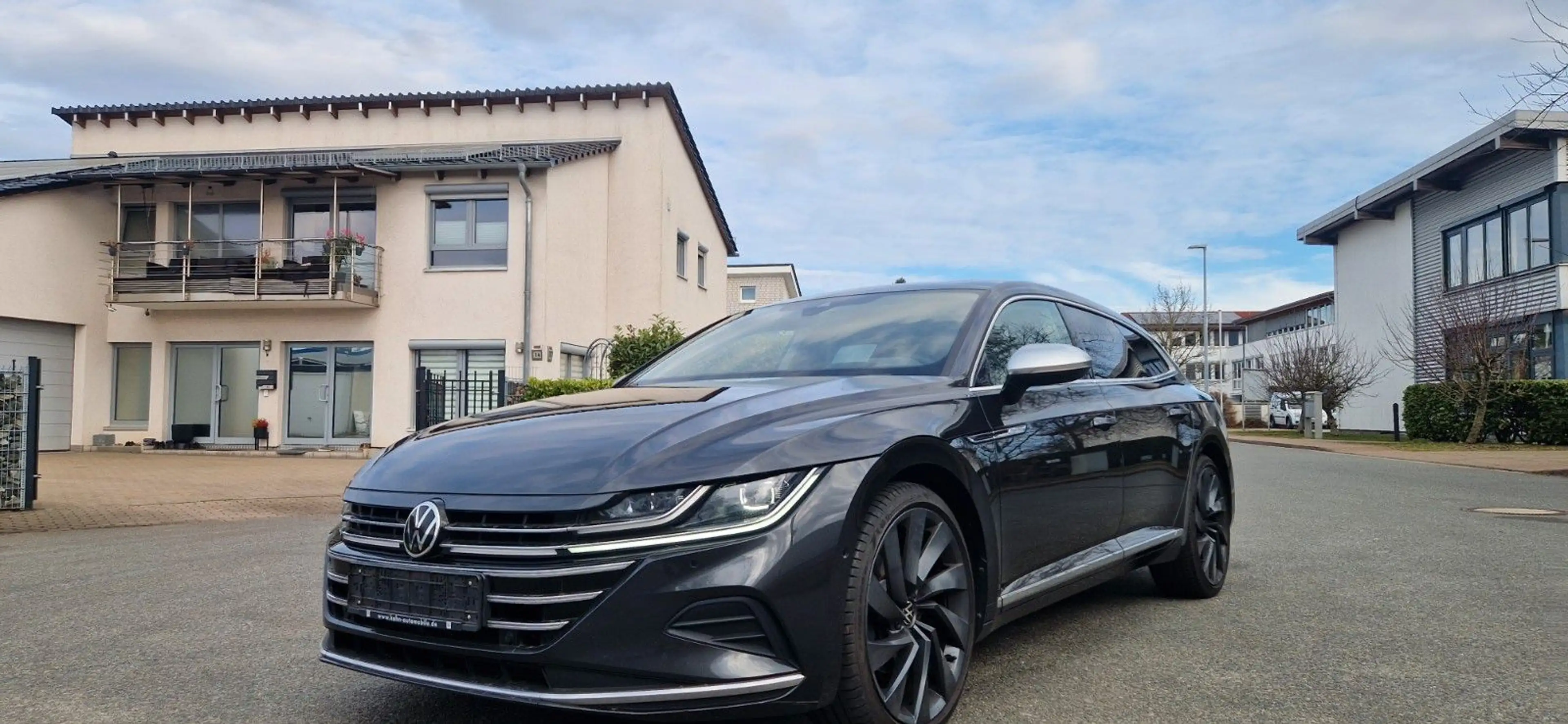 Volkswagen Arteon Shooting Brake Elegance 4Motion AHK Vollleder — photo 2