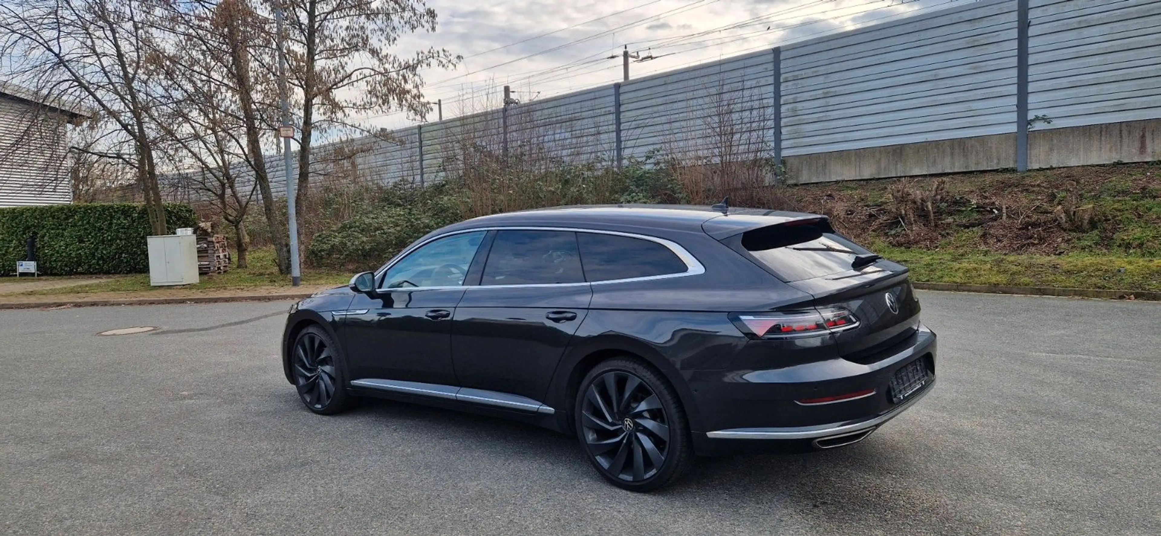 Volkswagen Arteon Shooting Brake Elegance 4Motion AHK Vollleder — photo 5