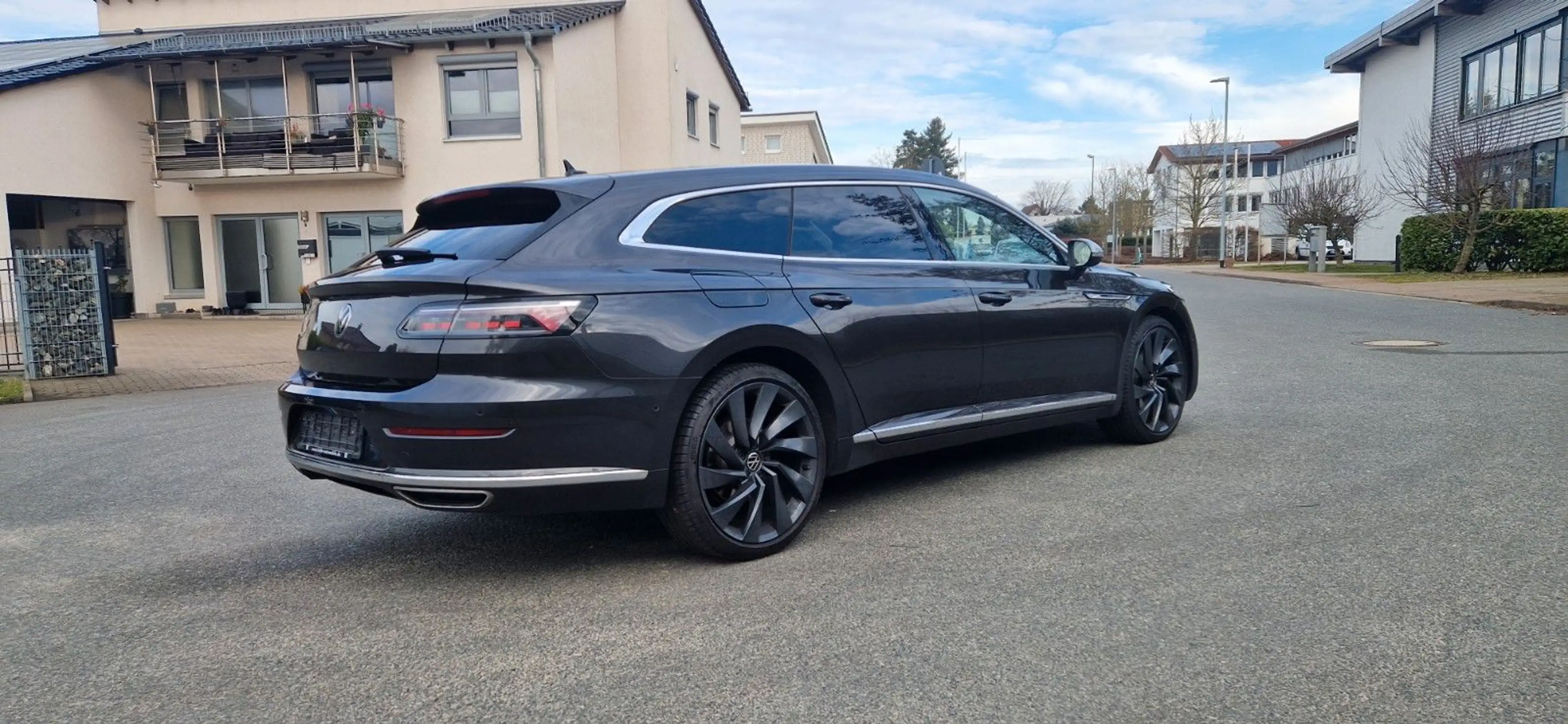 Volkswagen Arteon Shooting Brake Elegance 4Motion AHK Vollleder — photo 3