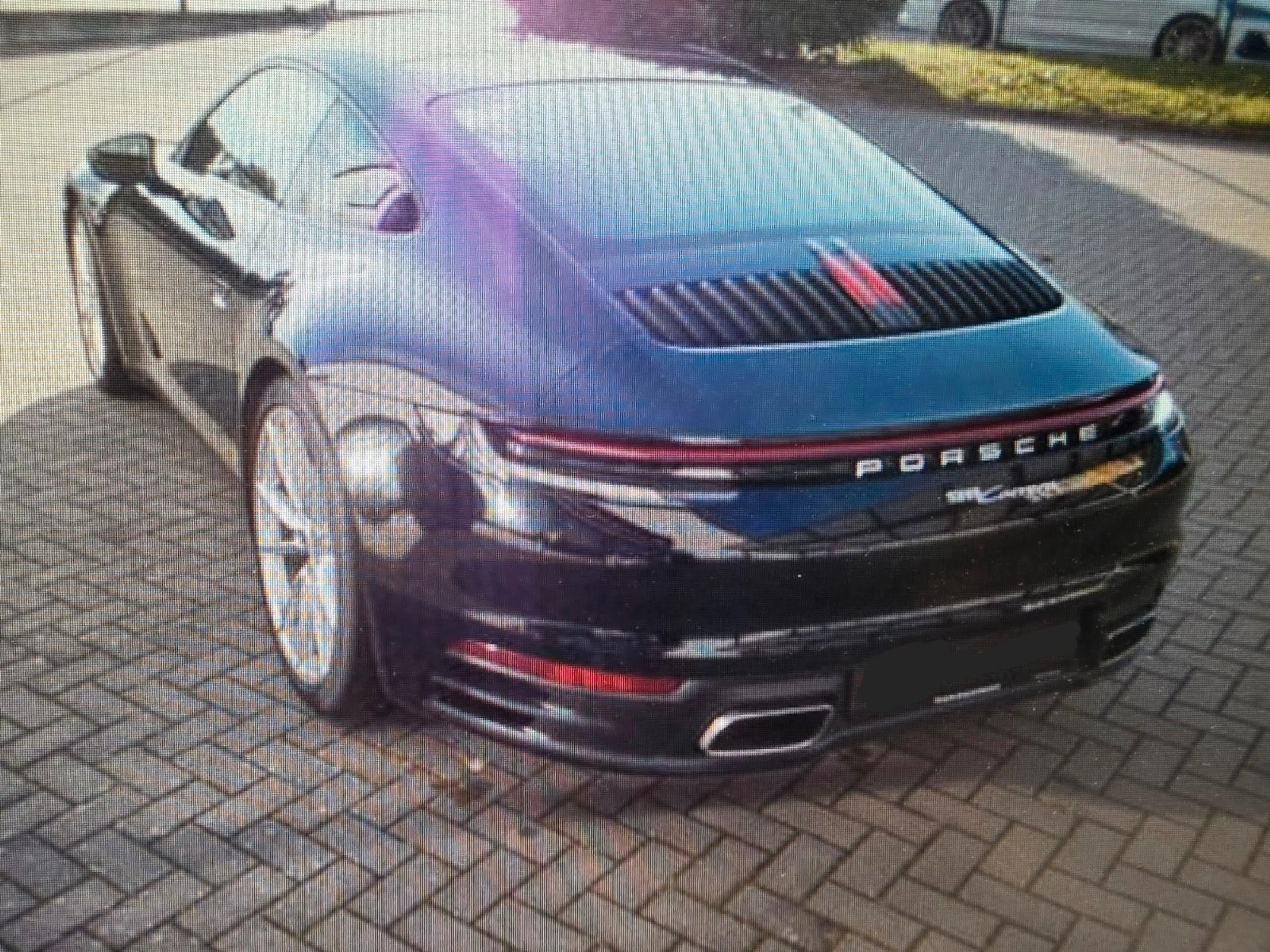 Porsche 992 Carrera Schwarz/Schwarz APPROVED — photo 5