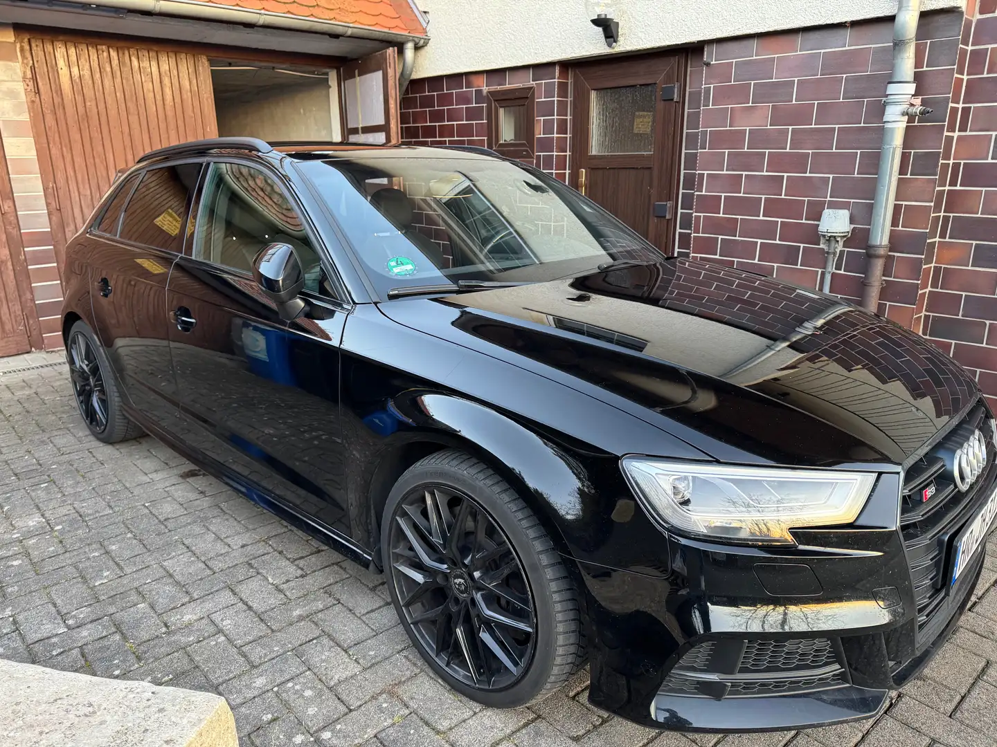 Audi S3 S3+Sportback+S+tronic Schwarz - 2