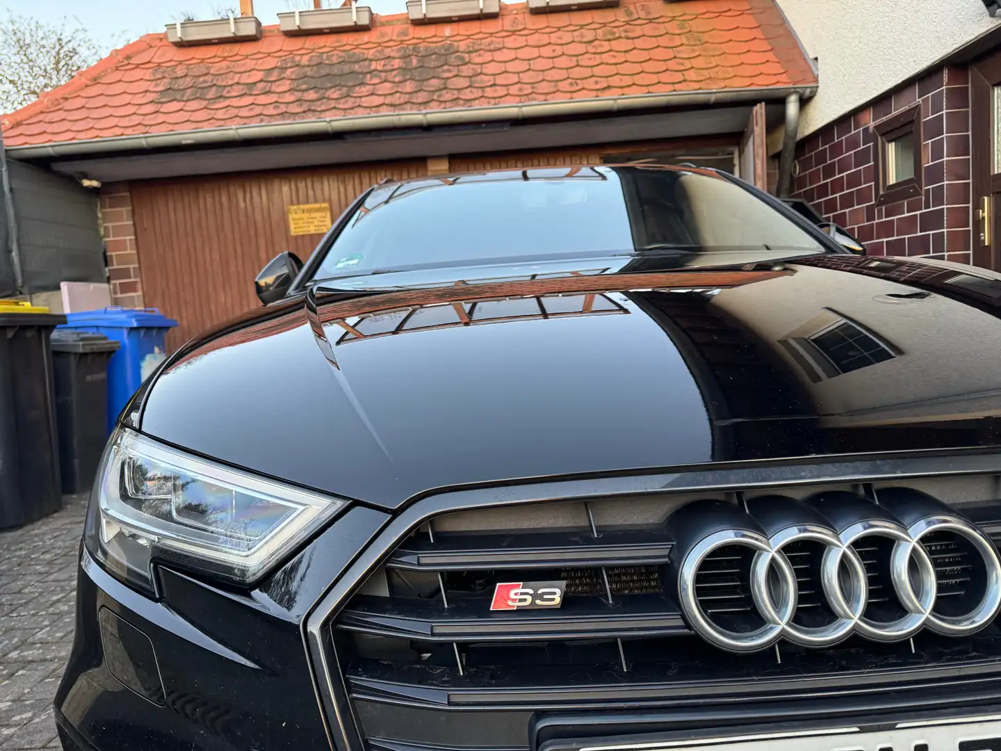 Audi S3 S3+Sportback+S+tronic Schwarz - 1