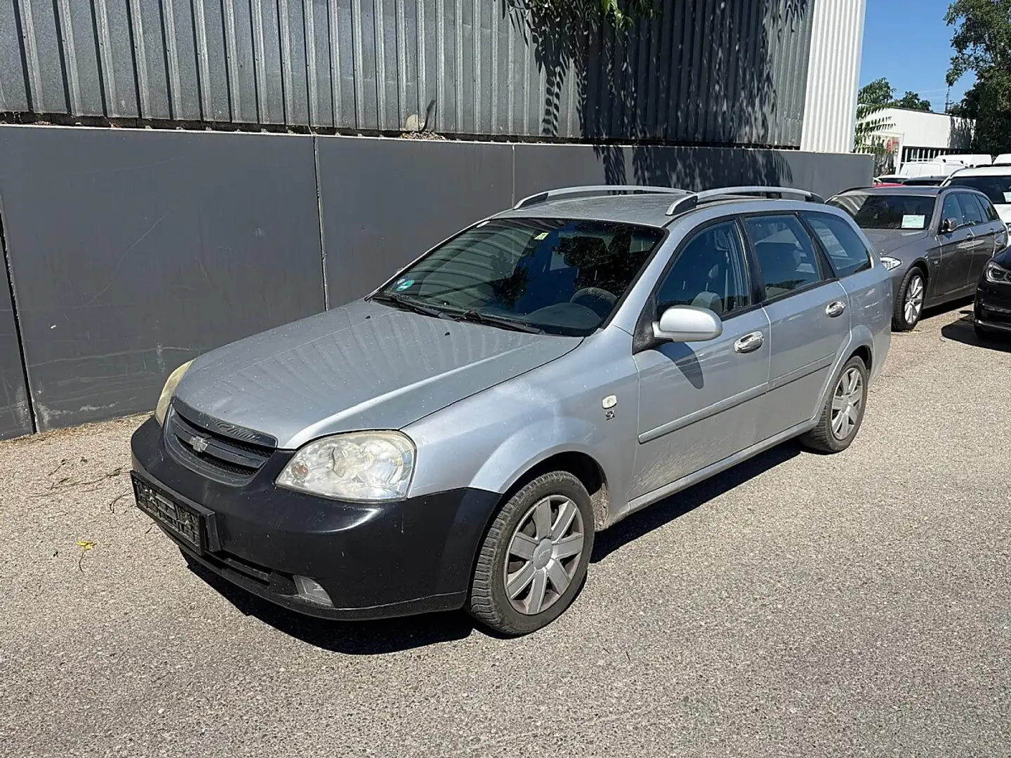 Chevrolet Nubira 1.6 SX | PICKERL BIS 09/2026 NIKL.ÜBERZUG | Grau - 1