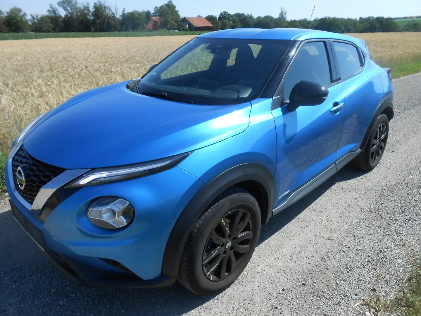 Nissan Juke Juke DIG-T 117 Acenta Blau - 1