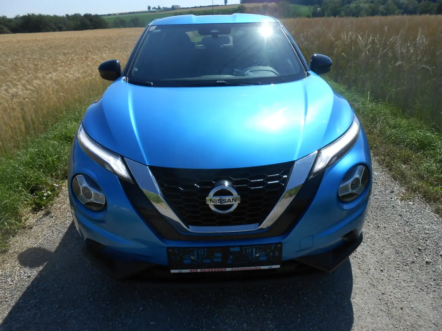 Nissan Juke Juke DIG-T 117 Acenta Blau - 2