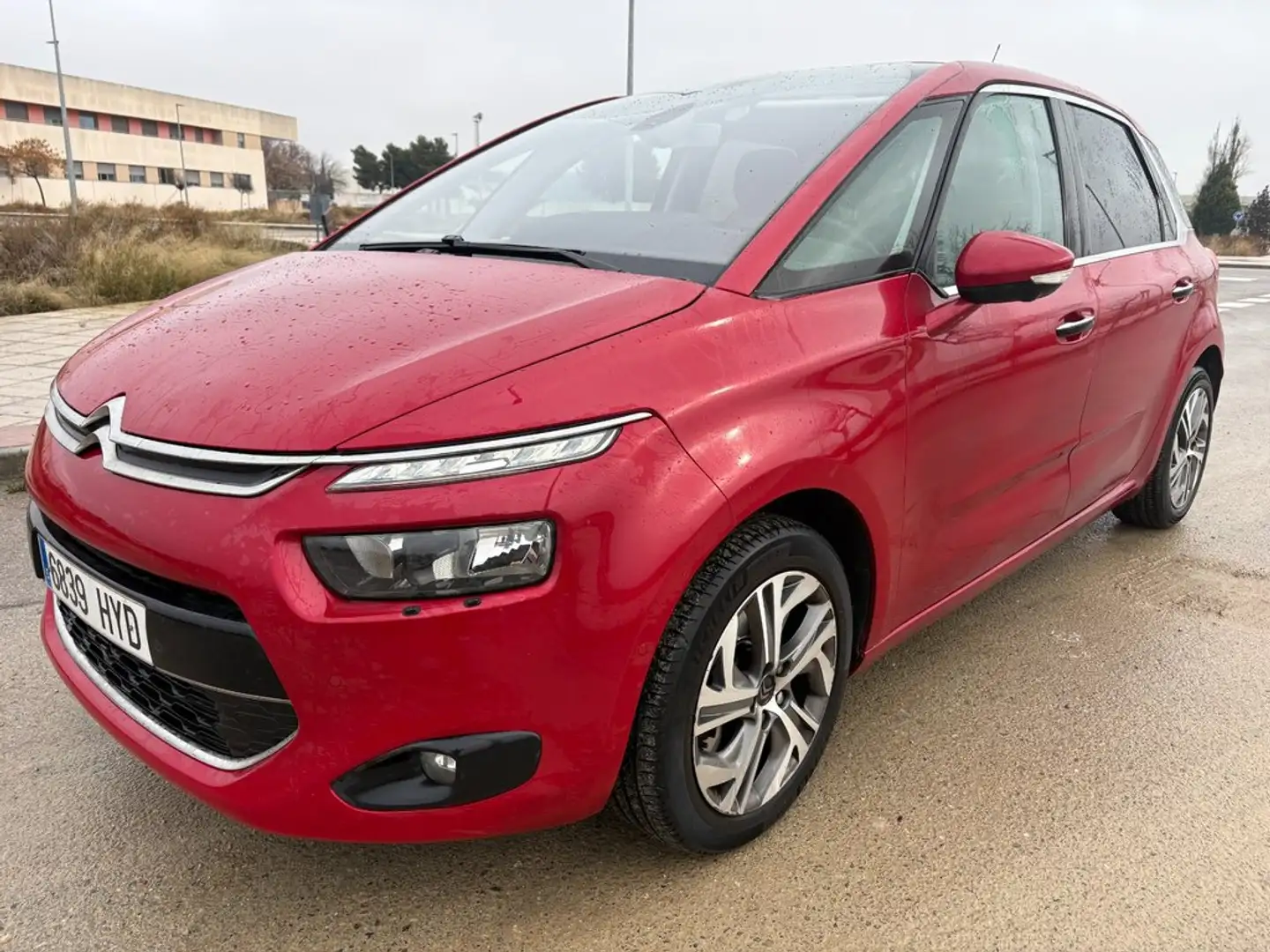 Citroen C4 Aircross 1.6 THP 155cv Intensive Rouge - 2