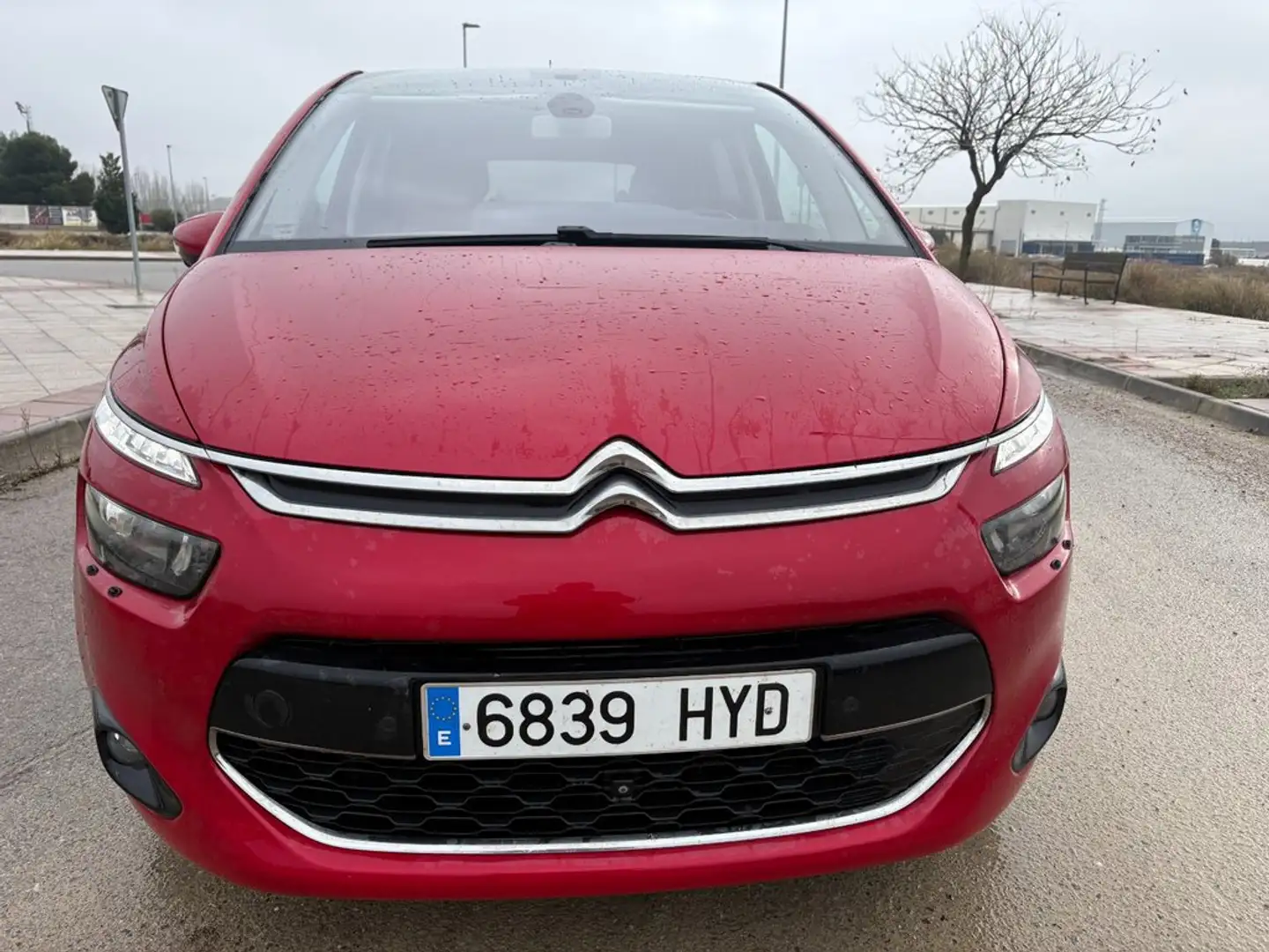 Citroen C4 Aircross 1.6 THP 155cv Intensive Rouge - 1