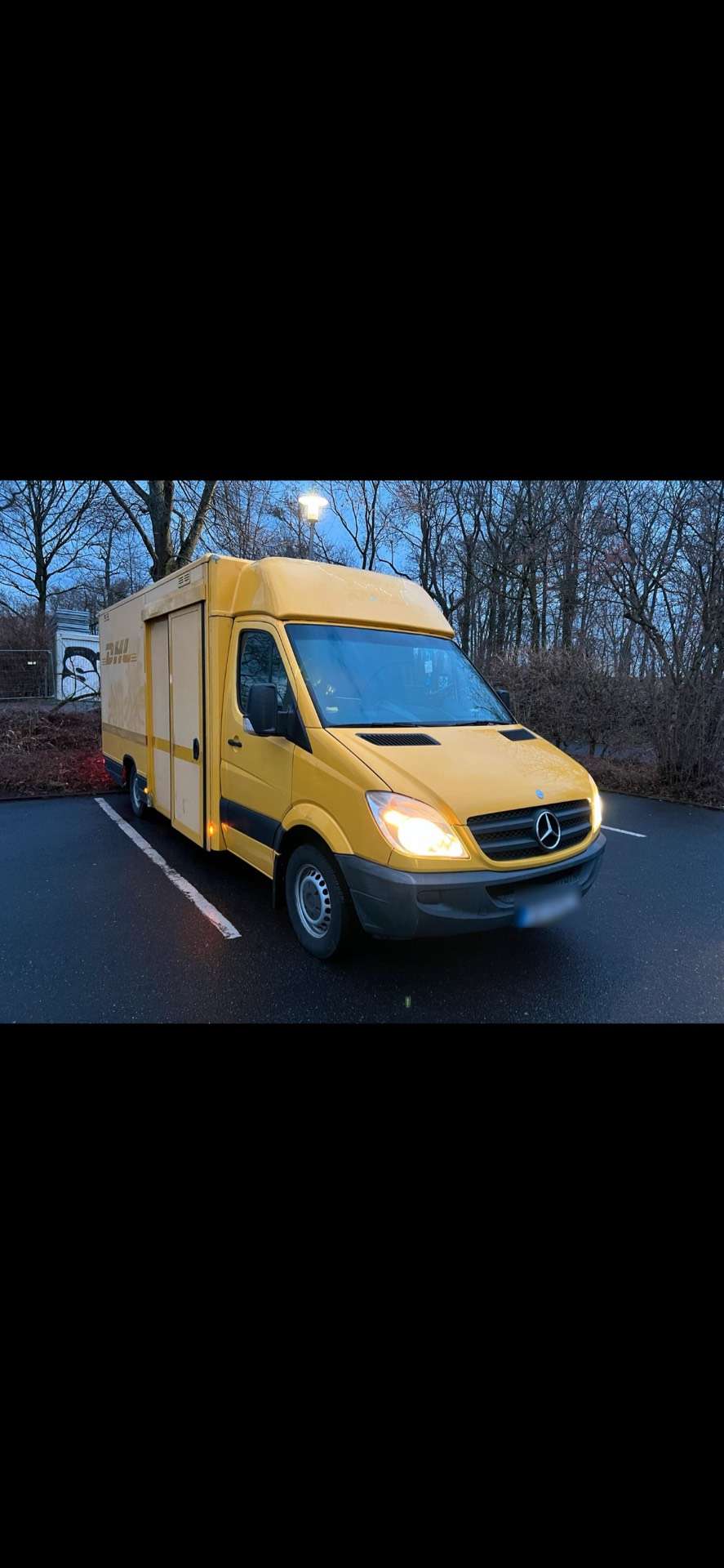Second hand Mercedes Benz Sprinter 