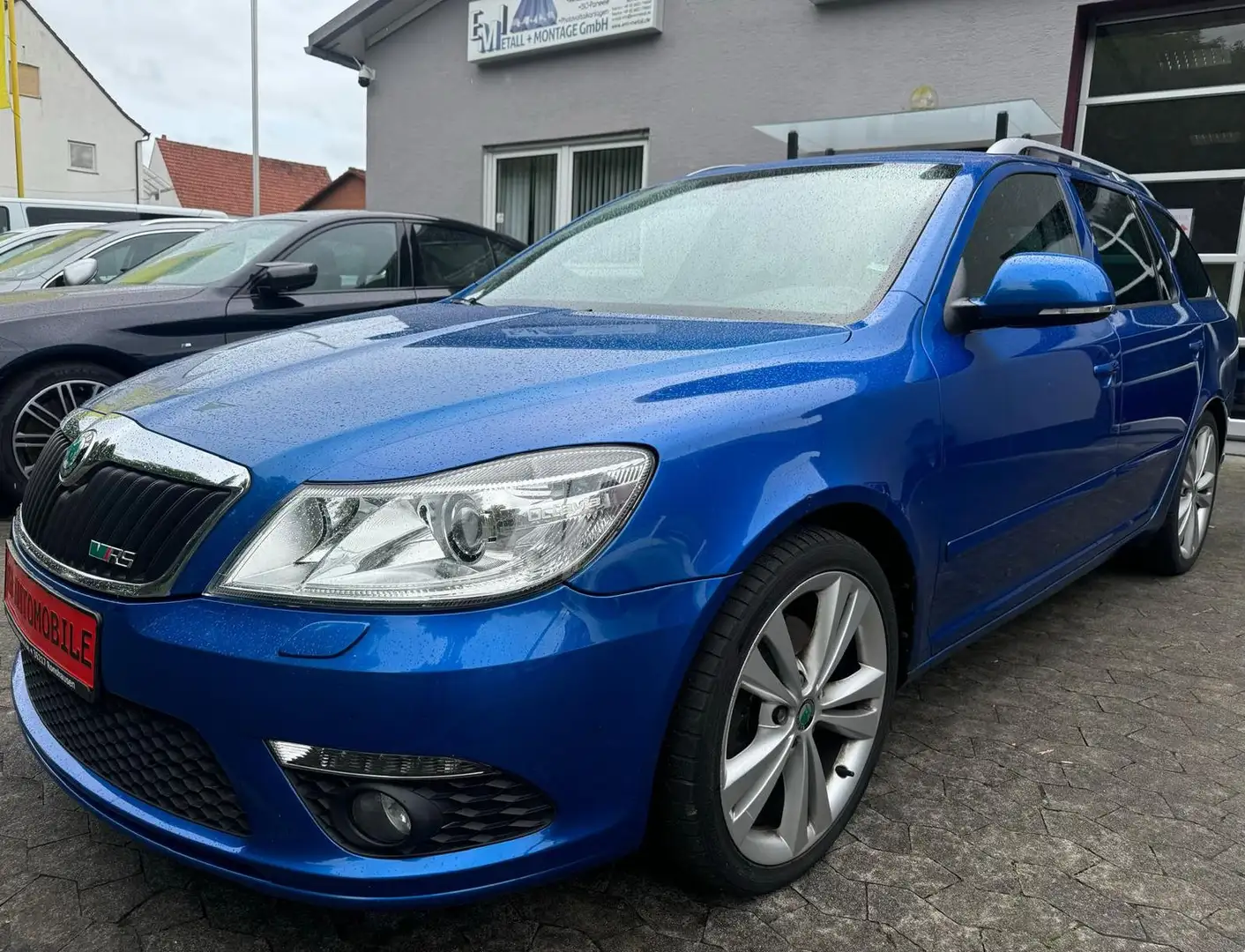 Skoda Octavia 2.0 TFSI RS KLIMAA/XENON/TEMPO Blauw - 1