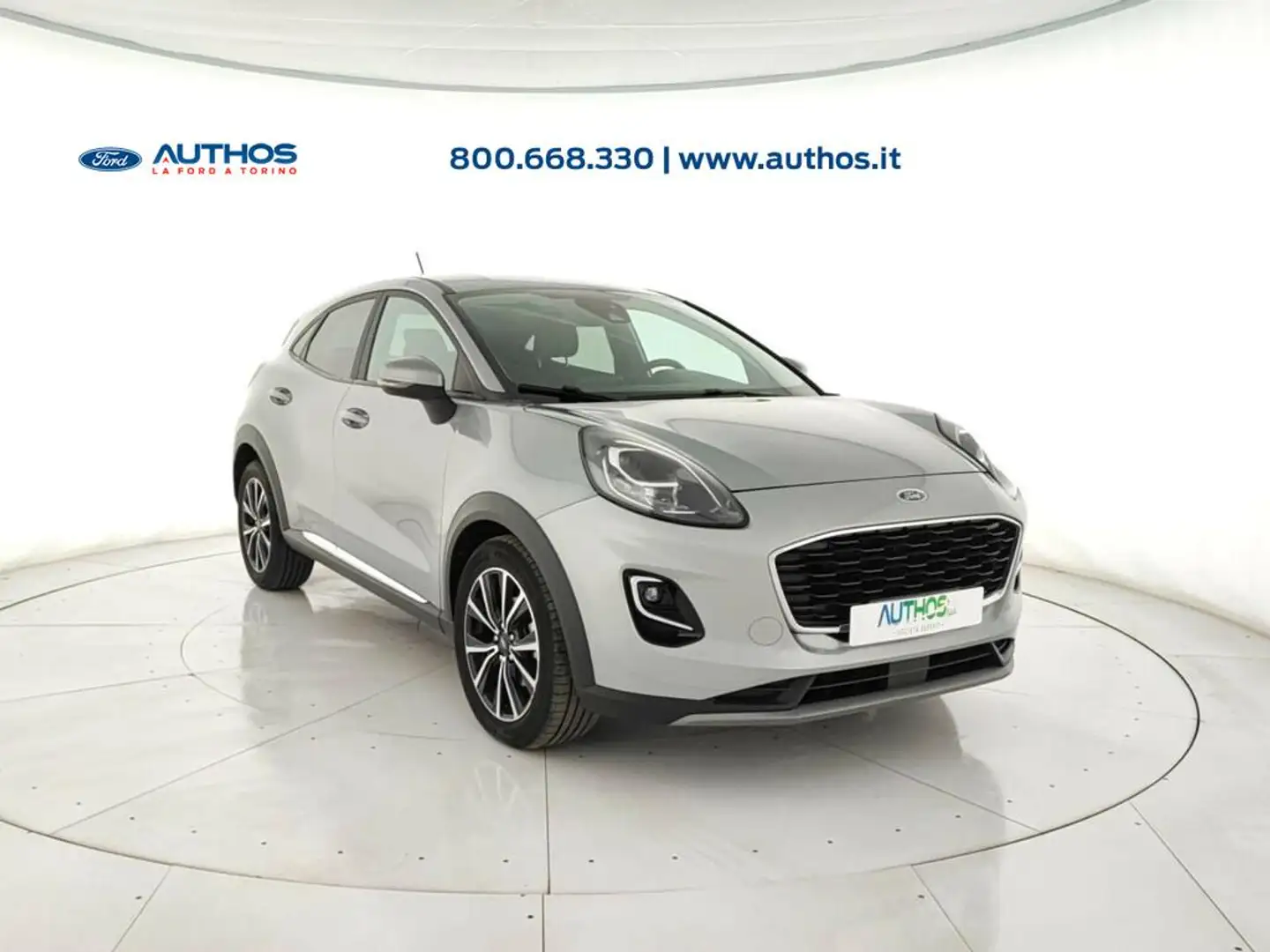 Ford Puma 1.0 ecoboost hybrid Titanium s&s 125cv Argento - 2