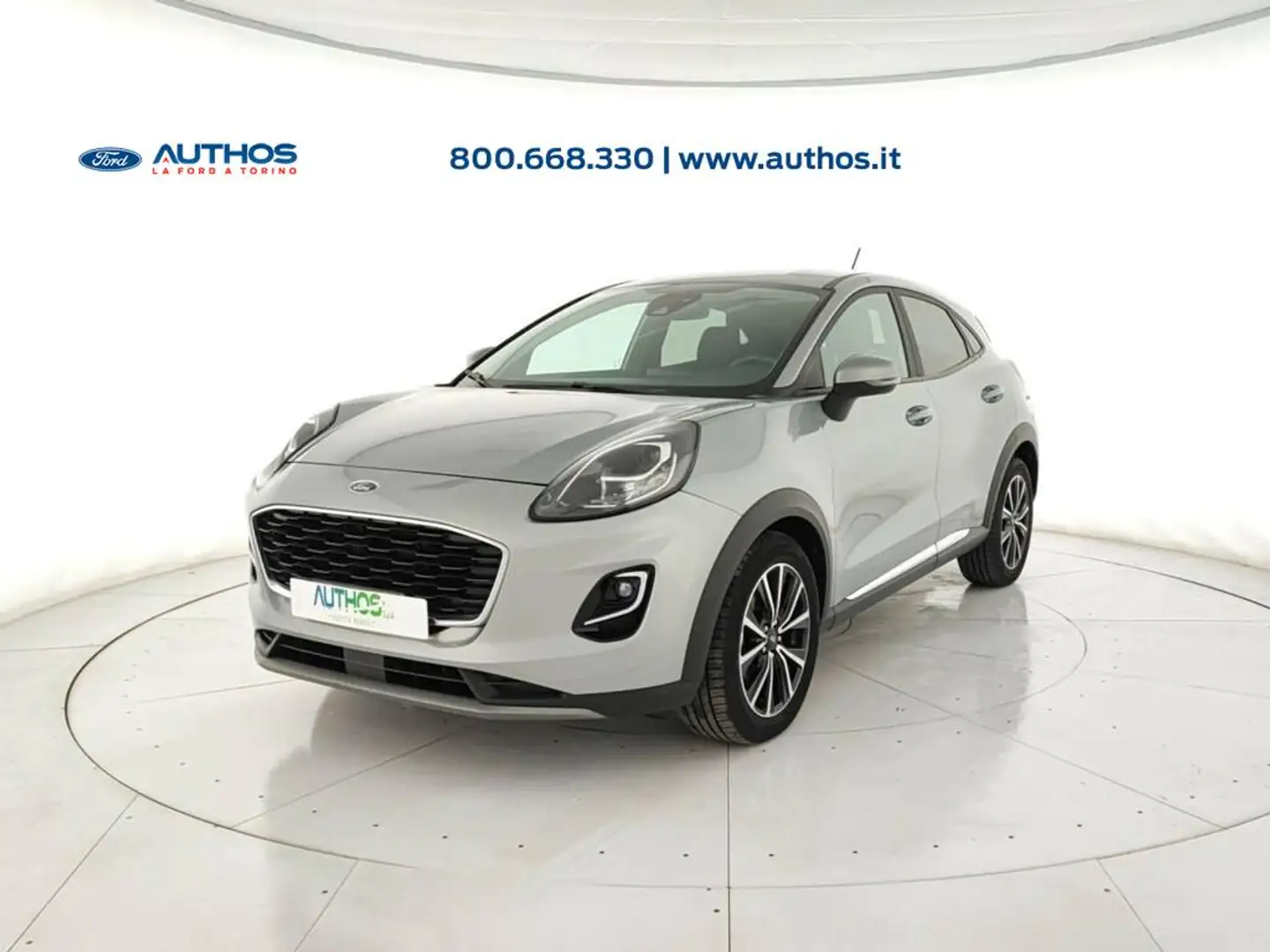 Ford Puma 1.0 ecoboost hybrid Titanium s&s 125cv Argento - 1