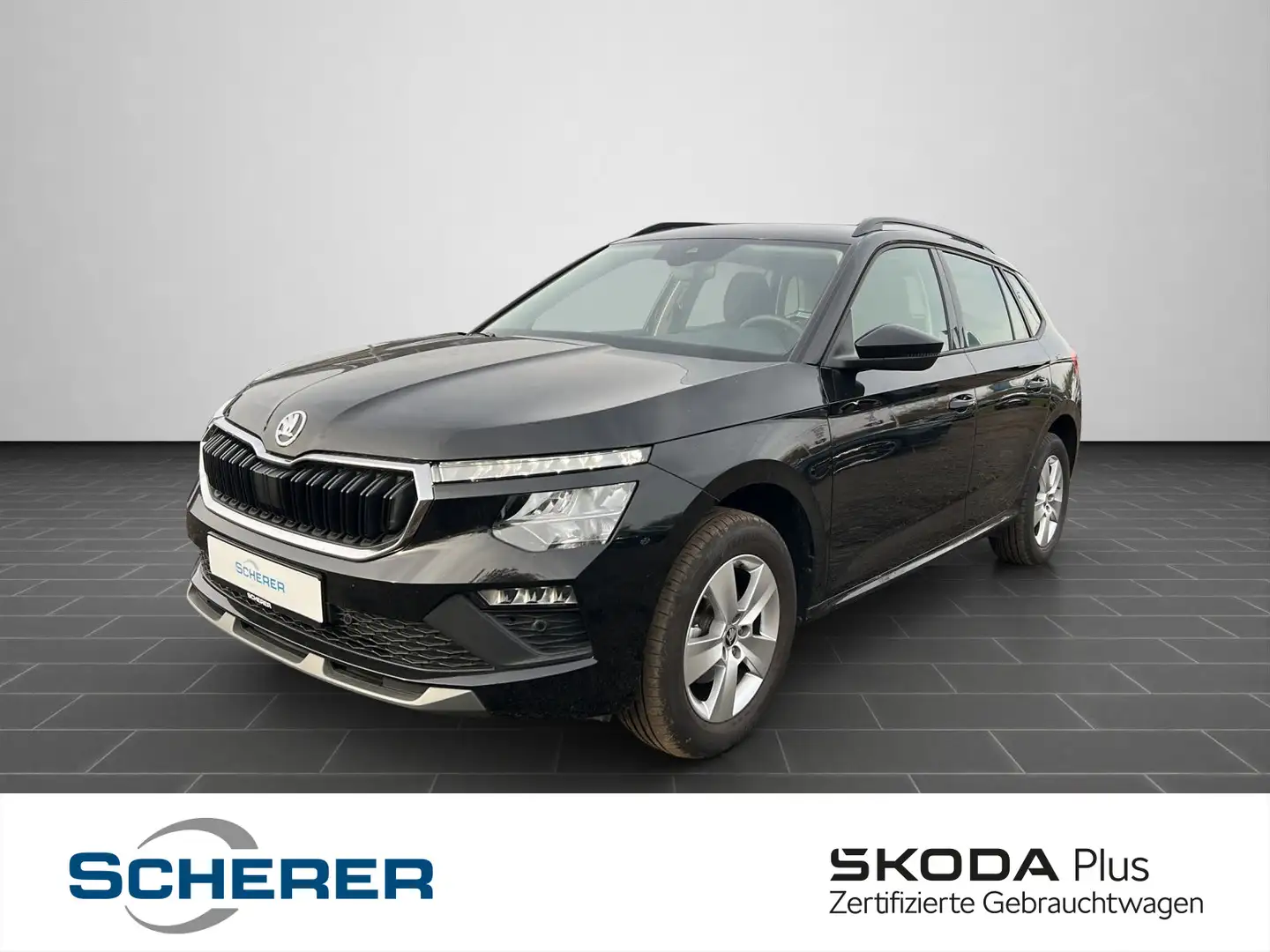 Skoda Kamiq Selection 1.0 TSI DSG KAMERA PACC Schwarz - 1