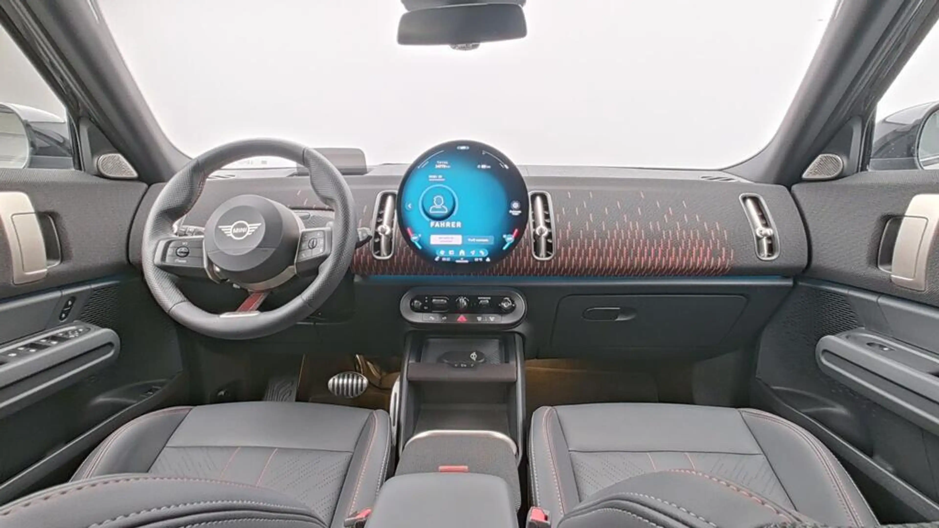 MINI JCW Countryman All4 John Cooper Works Trim — photo 14