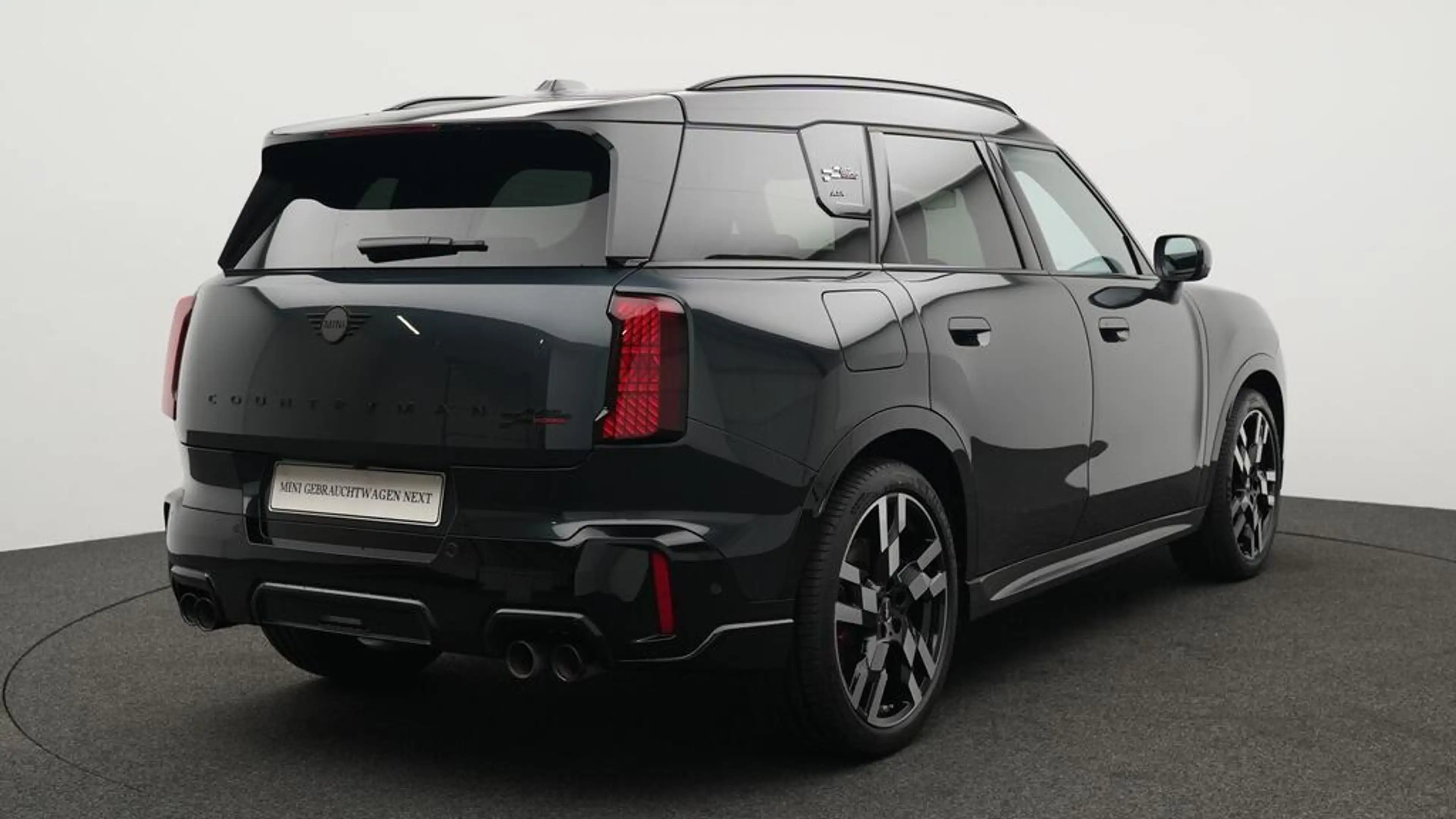 MINI JCW Countryman All4 John Cooper Works Trim — photo 4