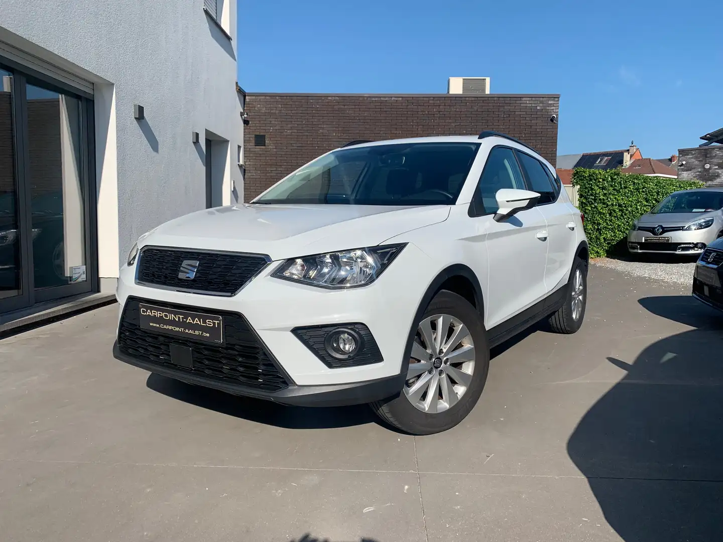 SEAT Arona Arona 1.0 TSI DSG met garantie Wit - 1