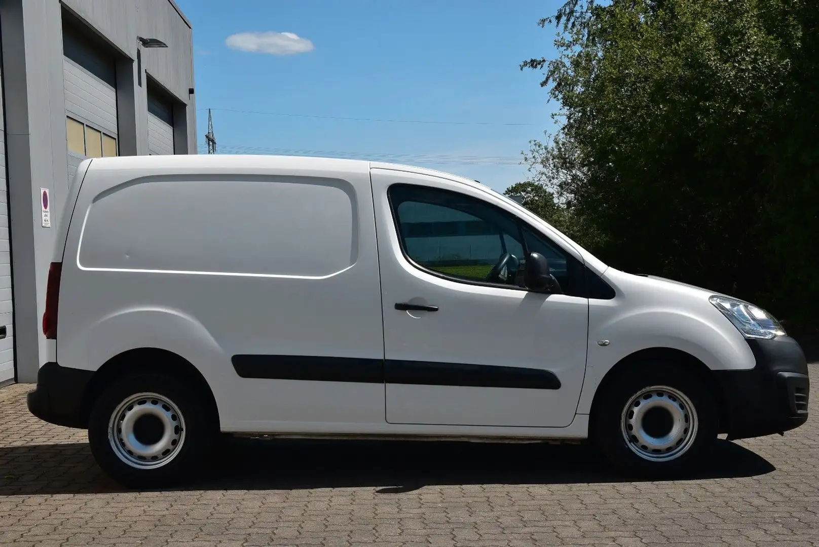 Peugeot Partner Pro L1 Kasten Klima/PDC/HU & Service neu Blanc - 2