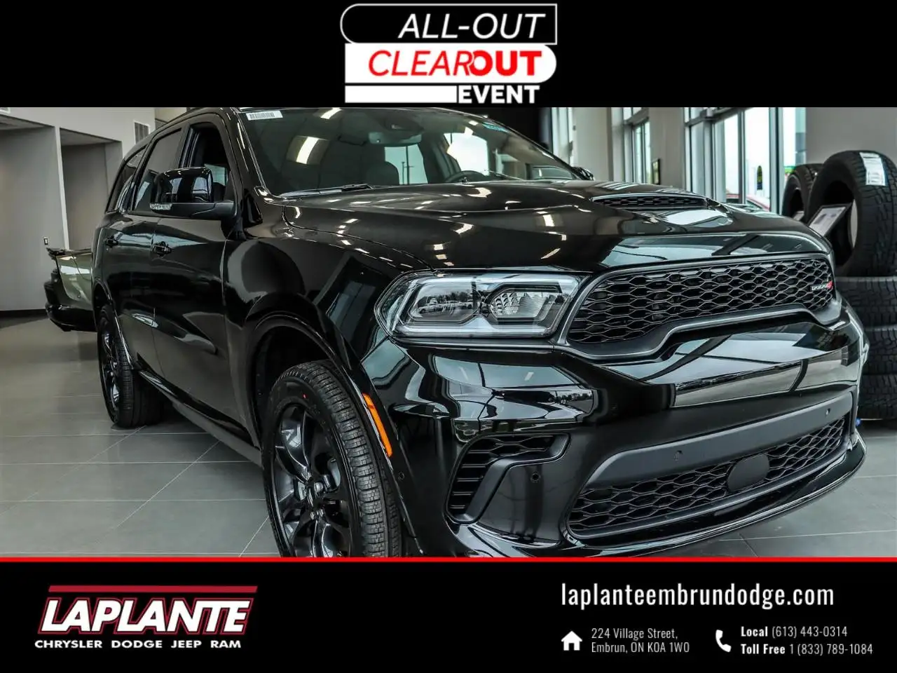 2026 Dodge Durango