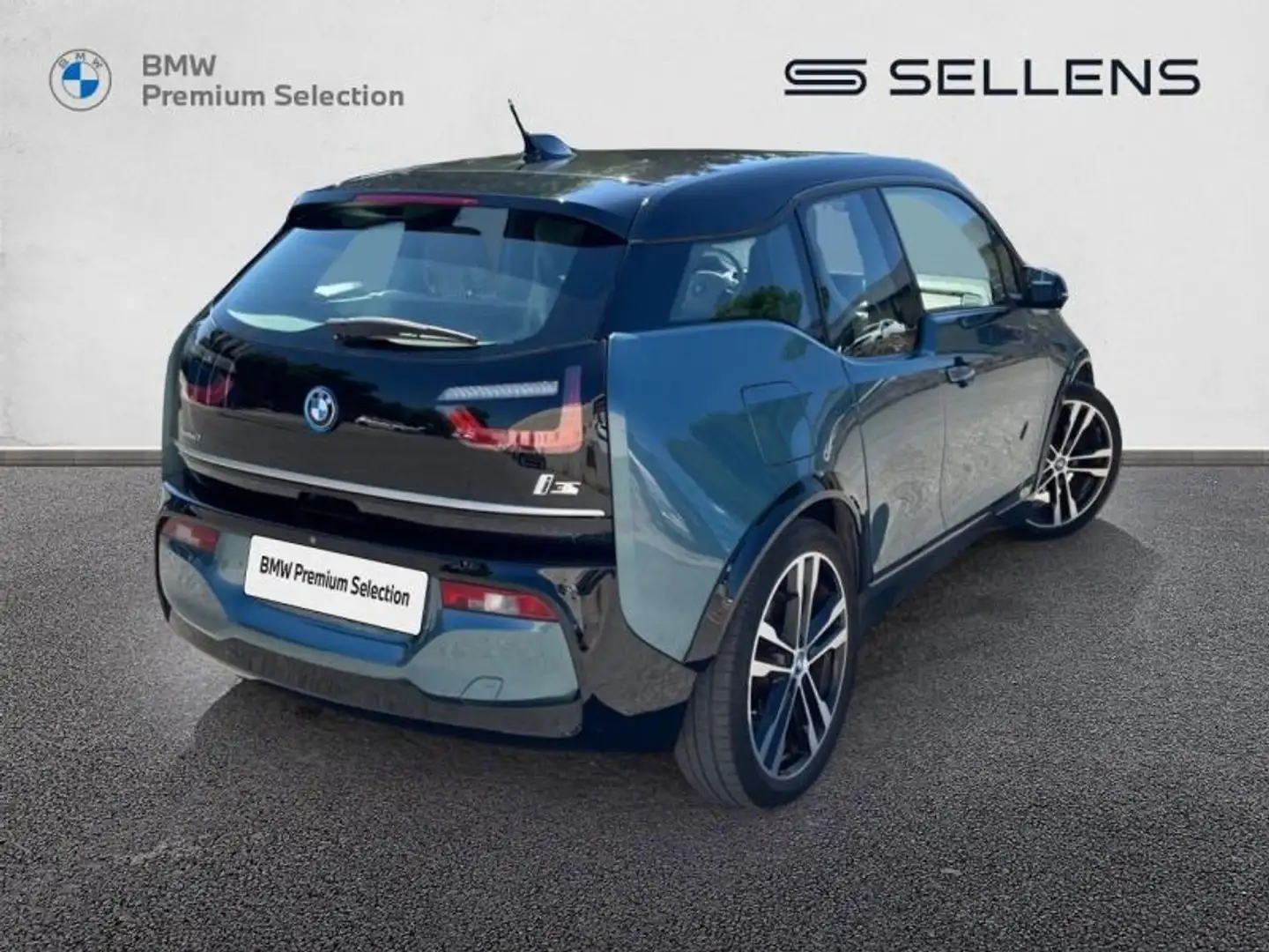BMW i3 s 184ch 120Ah Edition WindMill Loft Bleu - 2