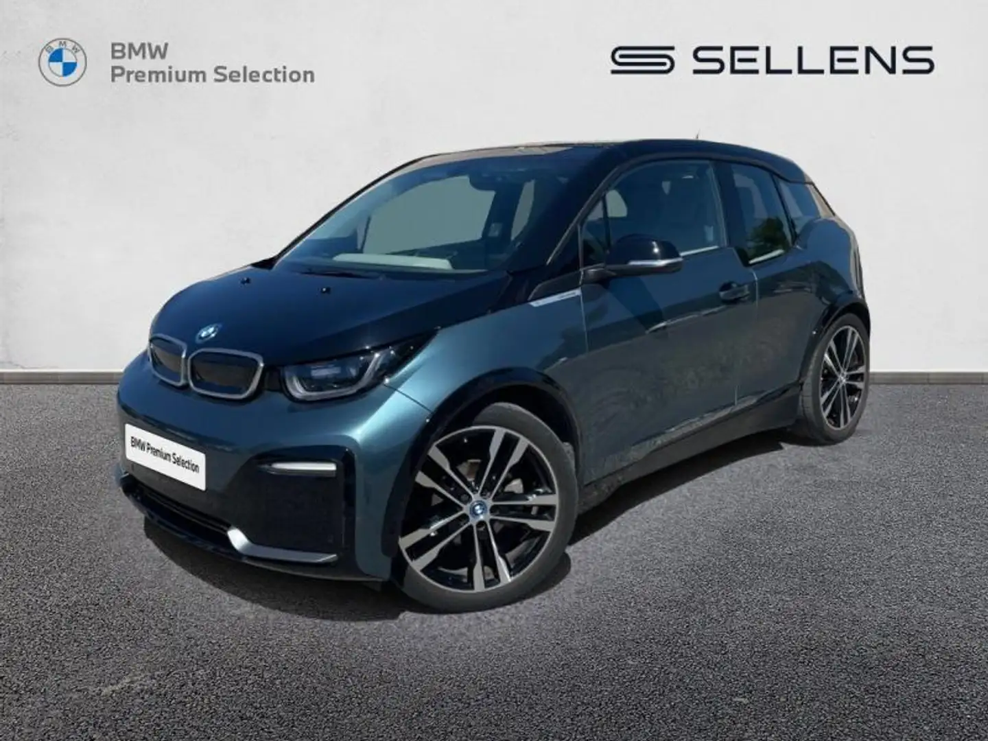 BMW i3 s 184ch 120Ah Edition WindMill Loft Azul - 1