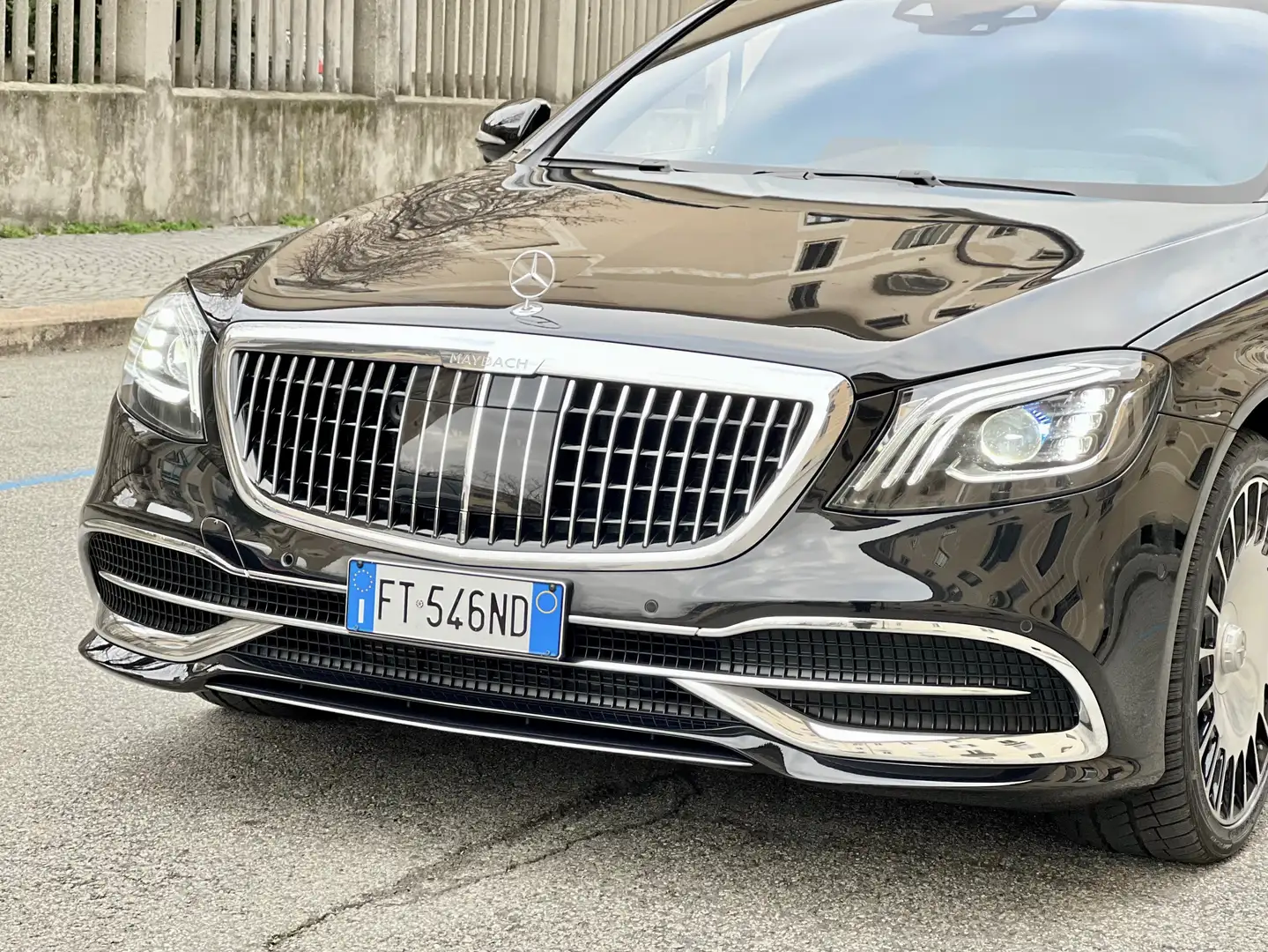 Mercedes-Benz S 650 Maybach V12 630cv Bi-Turbo aut. CHAFFEUR-BURMASTER Negru - 2