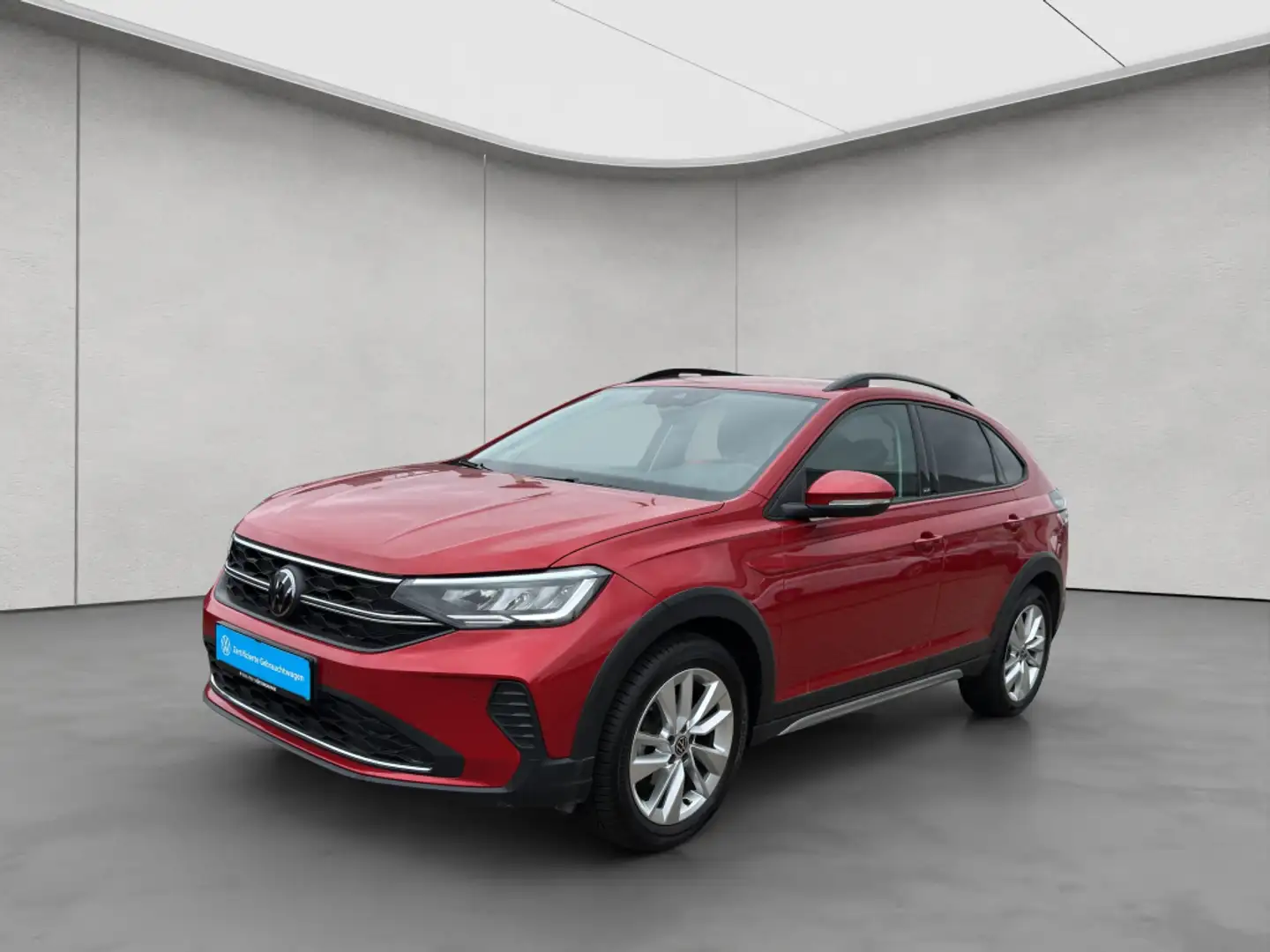 Volkswagen Taigo Move 1.0 TSI LED NAVI GJR ACC SITZHEIZUNG Rot - 2