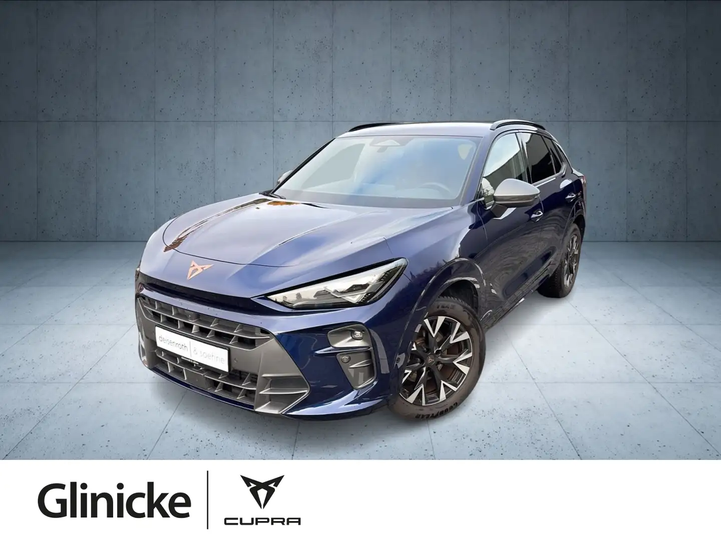 CUPRA Terramar 1.5 eTSI Nav/HuD/ACC/Kam/Assist/AppCon Blau - 1