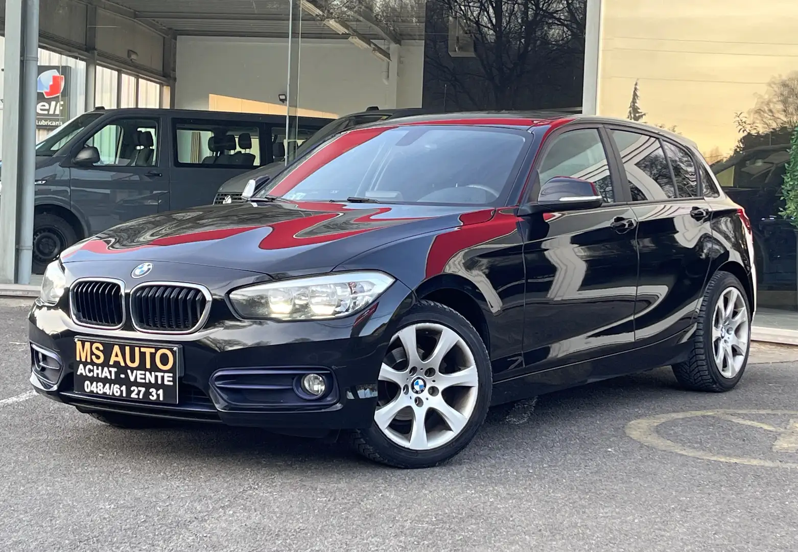 BMW 116 116d//Pack Sport //euro6//chaise,chauffante Zwart - 1